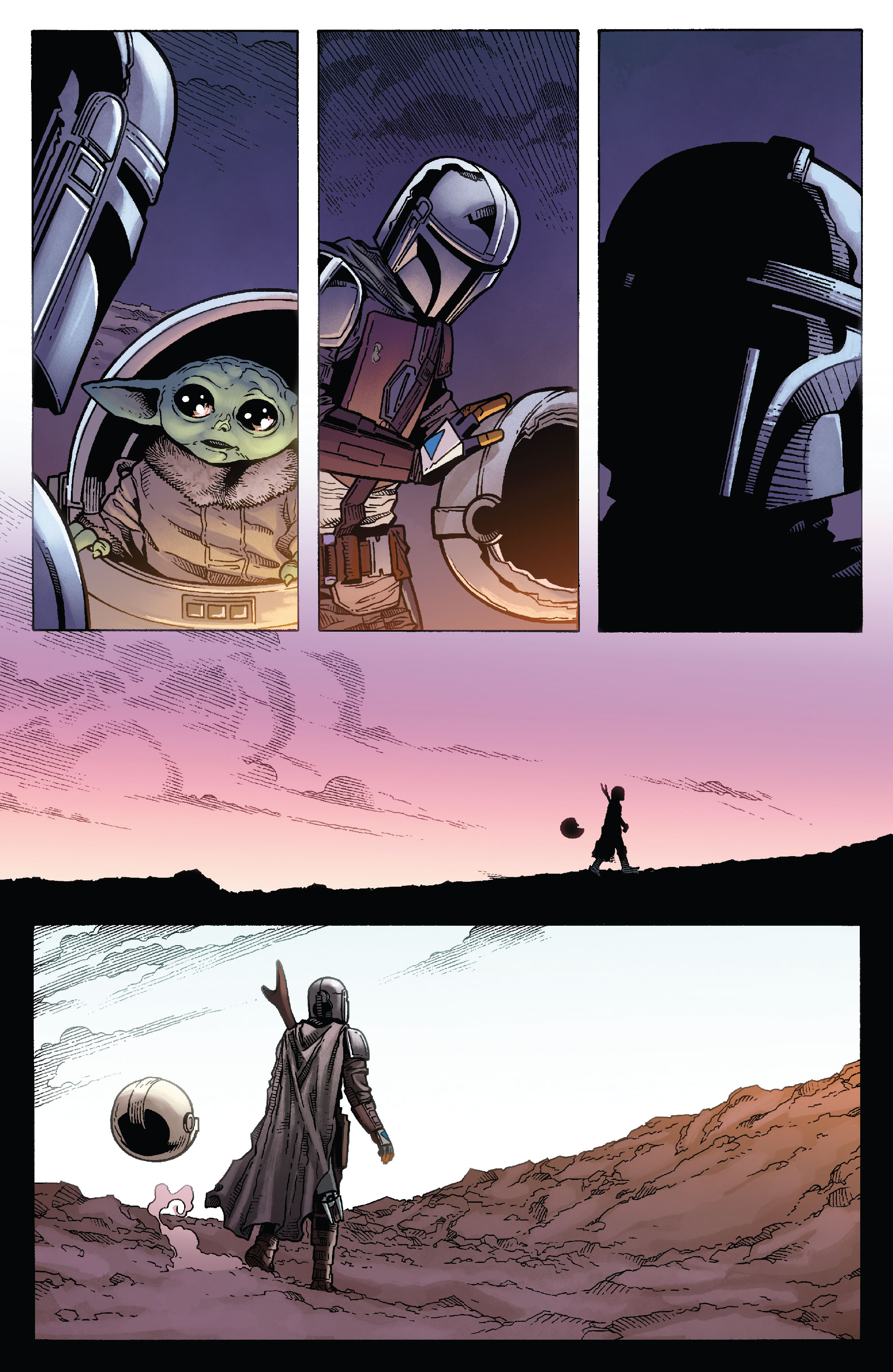 Read online Star Wars: The Mandalorian comic -  Issue #2 - 9