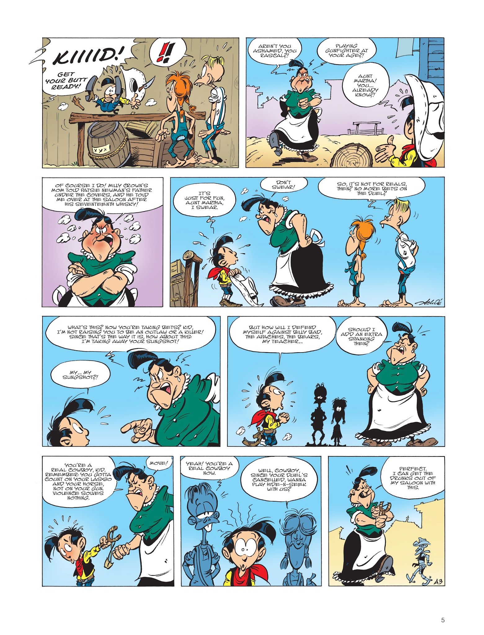 Read online The Adventures of Kid Lucky comic -  Issue #2 - 7