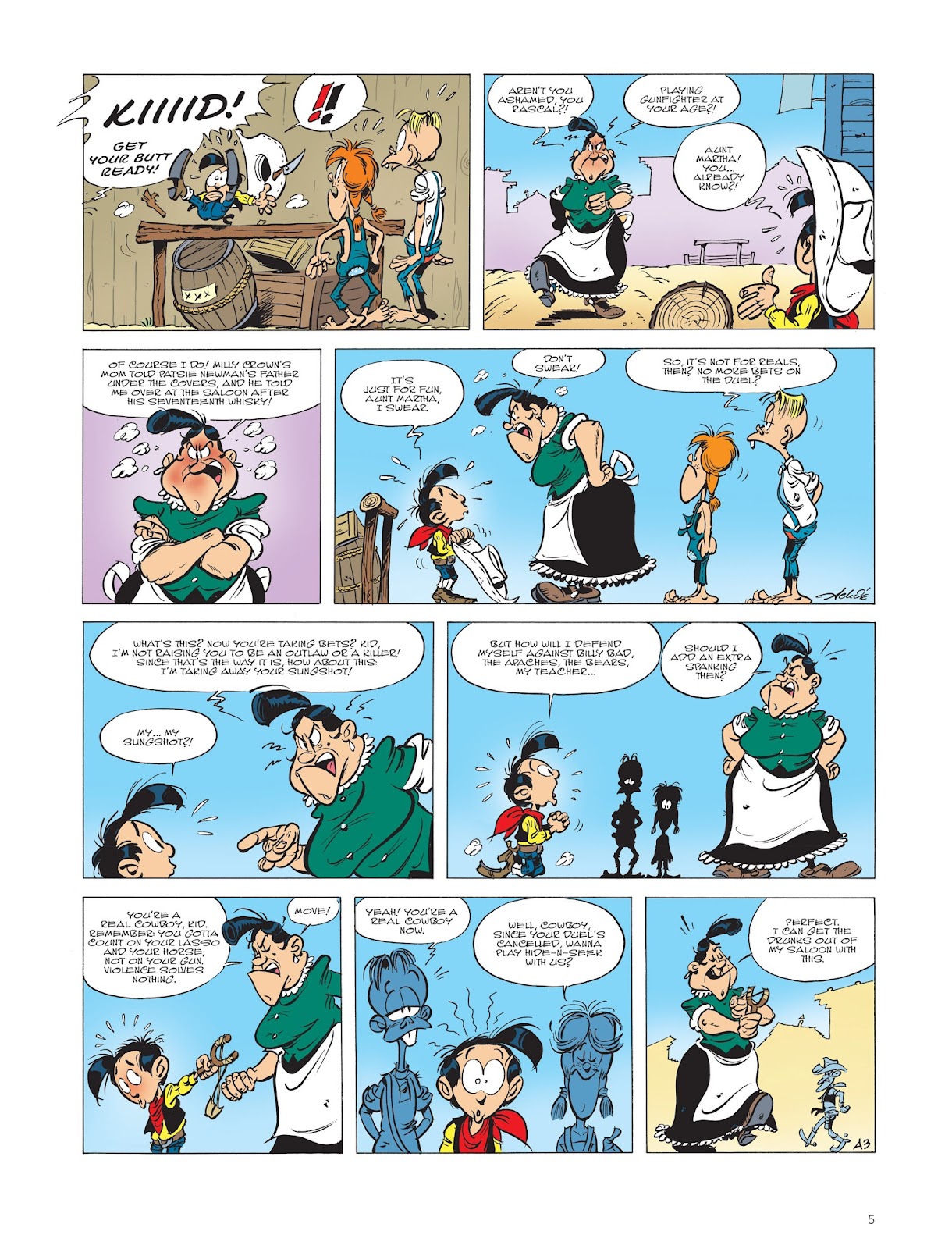 The Adventures of Kid Lucky issue 2 - Page 7