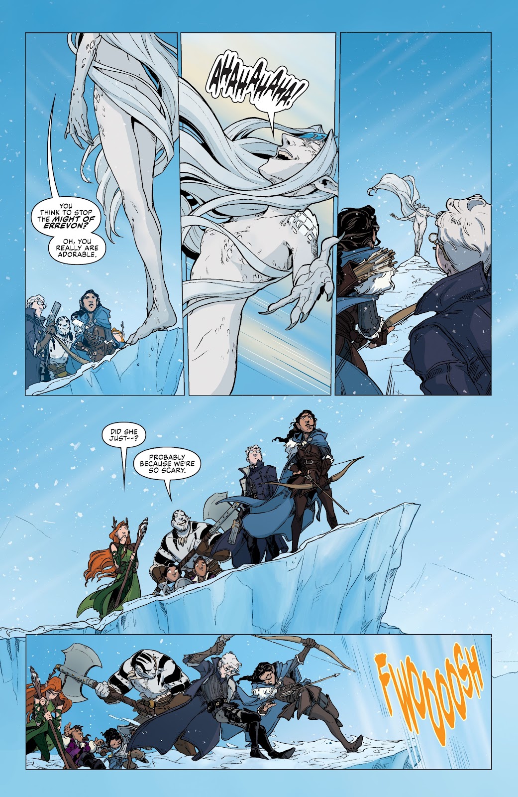 Critical Role: Vox Machina Origins III issue 3 - Page 22