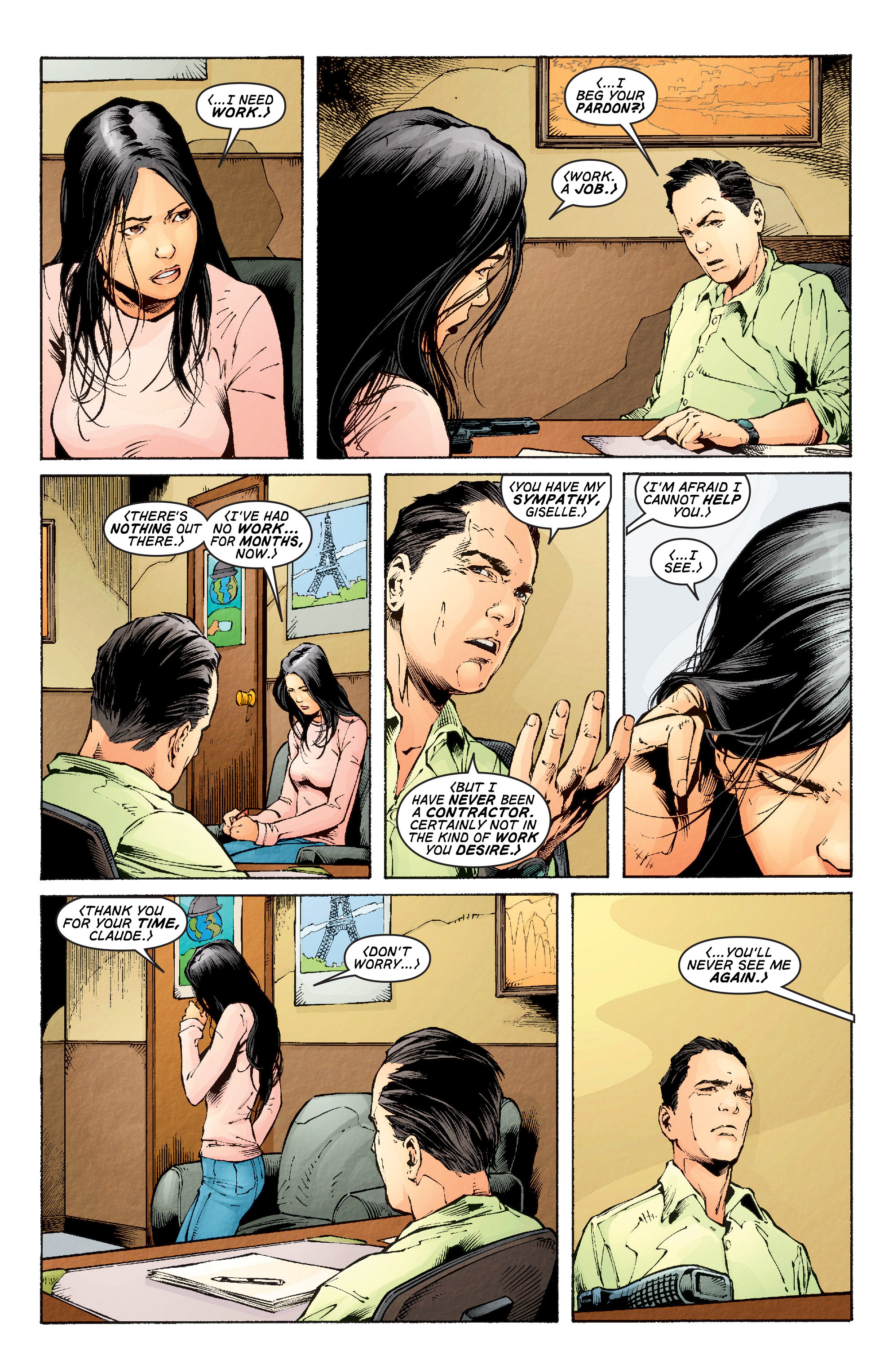Read online Elektra (2001) comic -  Issue # _TPB Elektra by Greg Rucka Ultimate Collection (Part 2) - 23