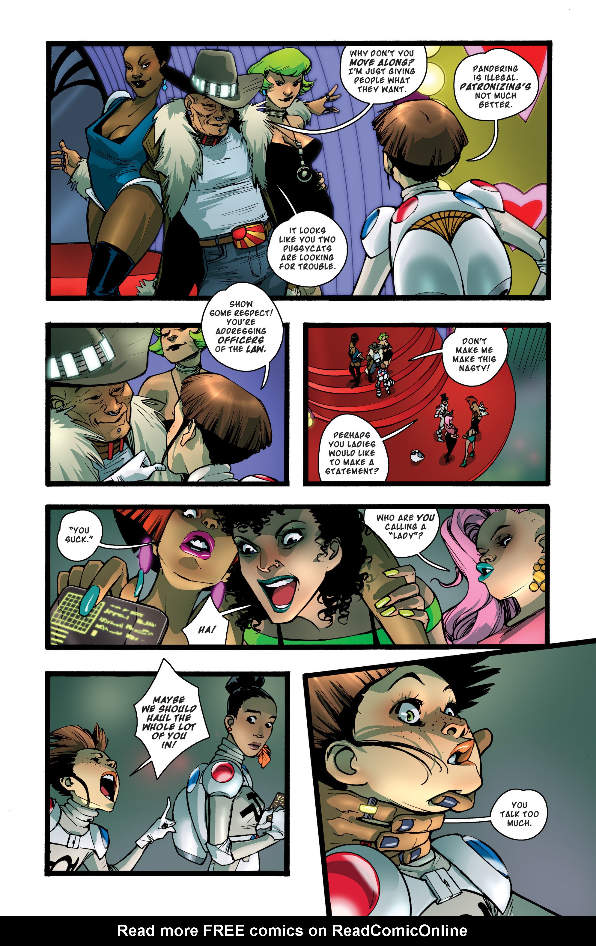 Read online Rocket Girl (2013) comic -  Issue #6 - 11