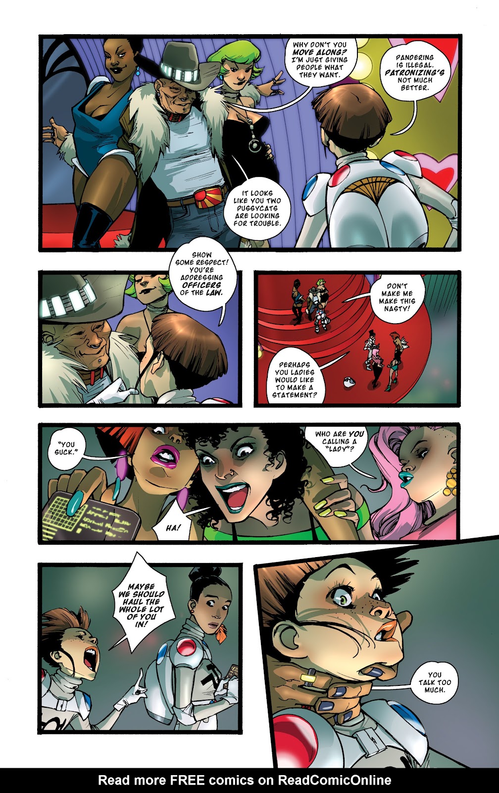 Rocket Girl (2013) issue 6 - Page 11