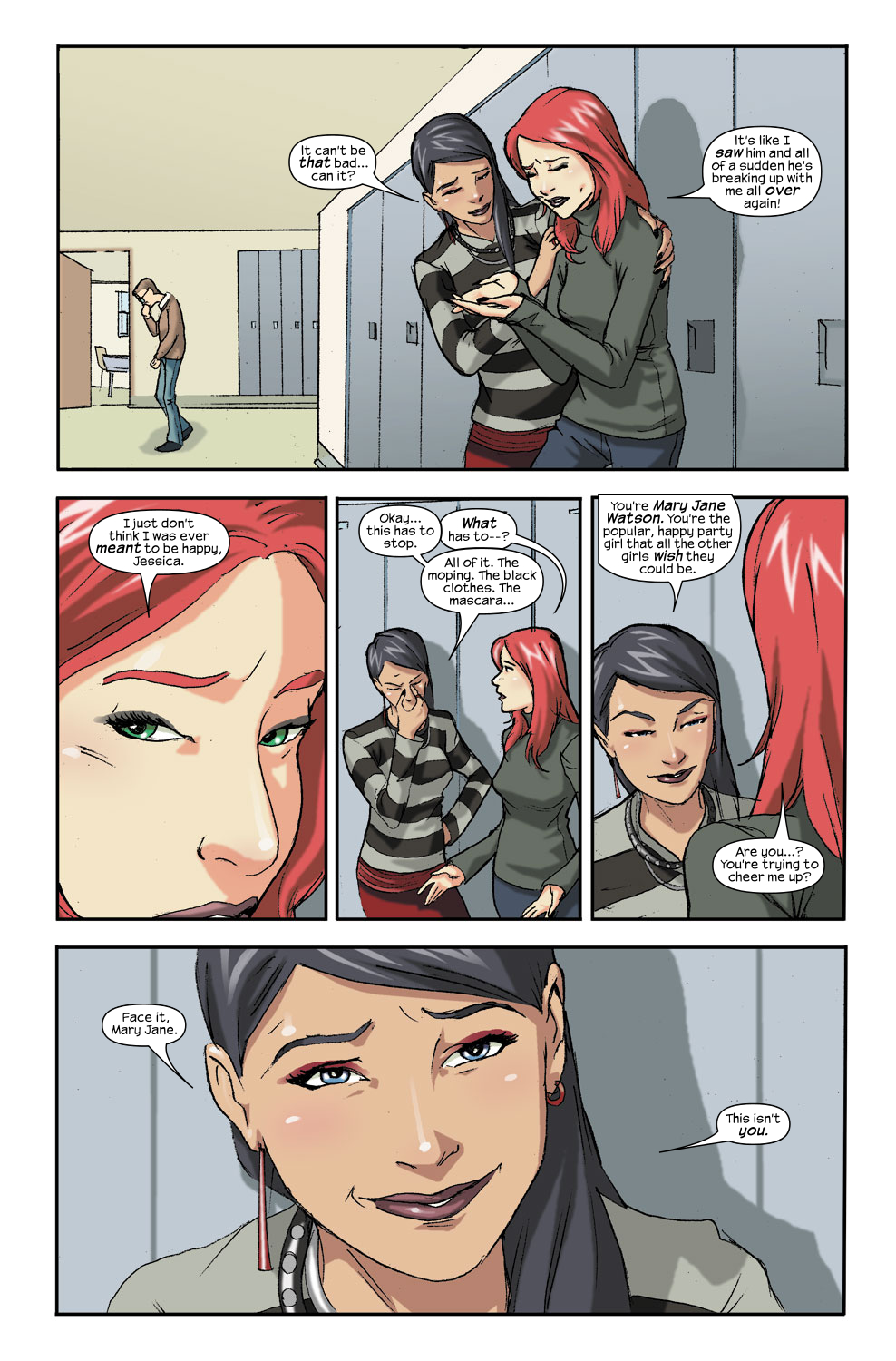Read online Spider-Man Loves Mary Jane comic -  Issue #7 - 19