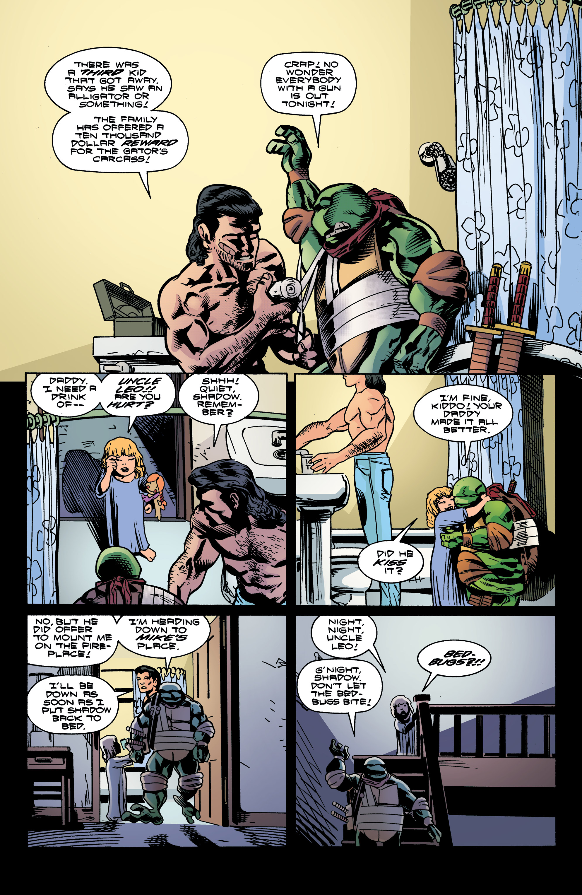 Read online Teenage Mutant Ninja Turtles: Urban Legends comic -  Issue #17 - 14