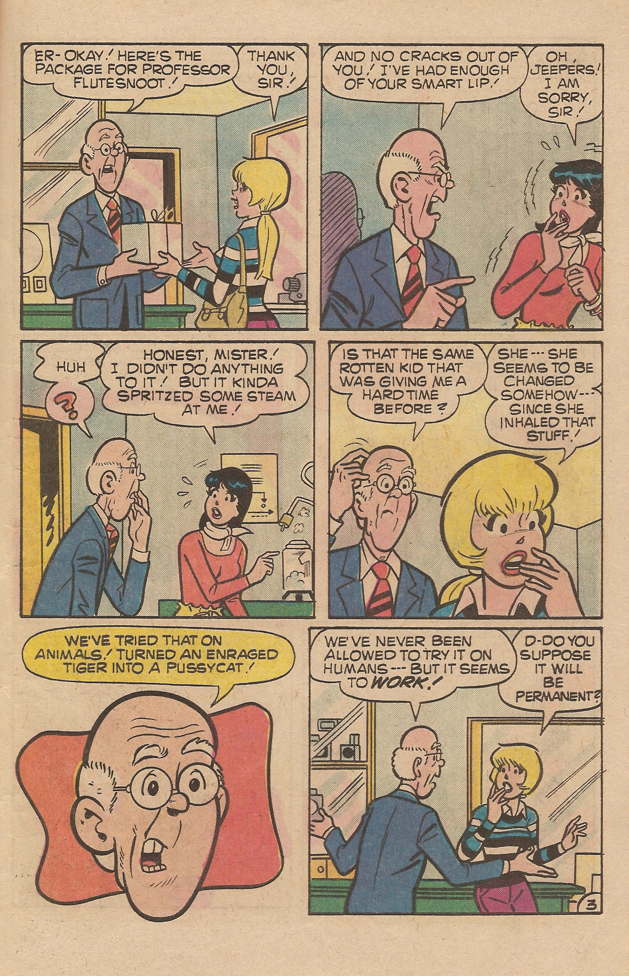 Read online Archie's Girls Betty and Veronica comic -  Issue #260 - 5