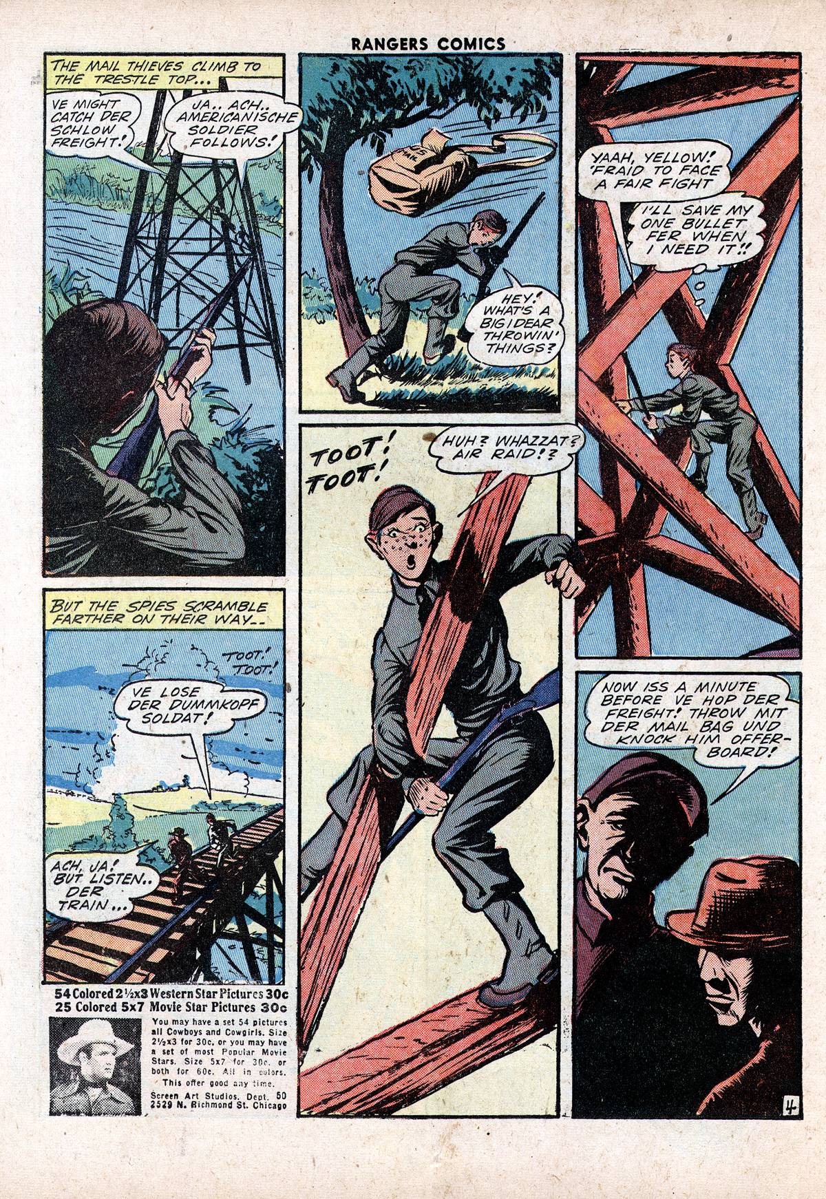 Read online Rangers Comics comic -  Issue #14 - 40