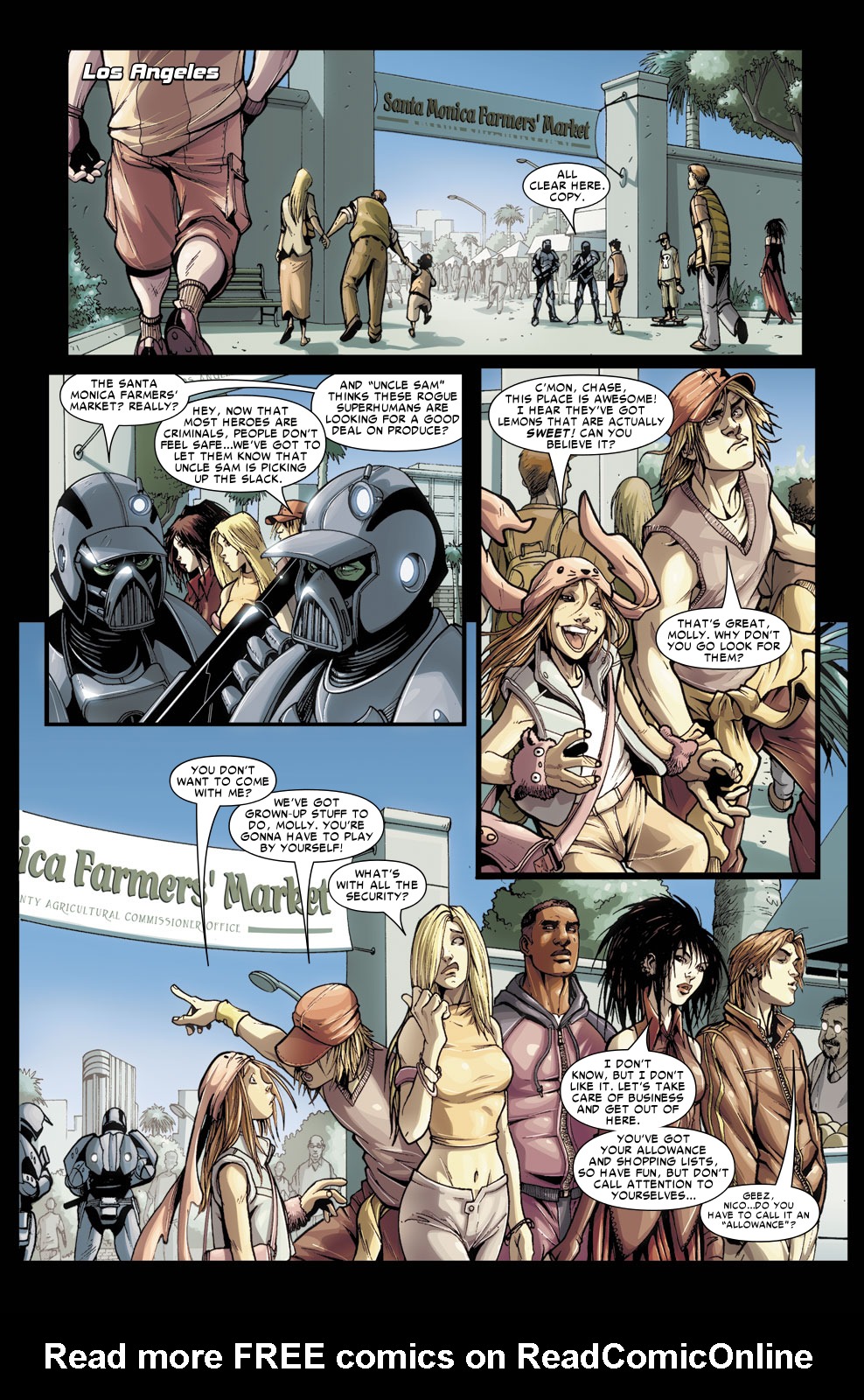 Read online Civil War: Young Avengers & Runaways comic -  Issue #1 - 3