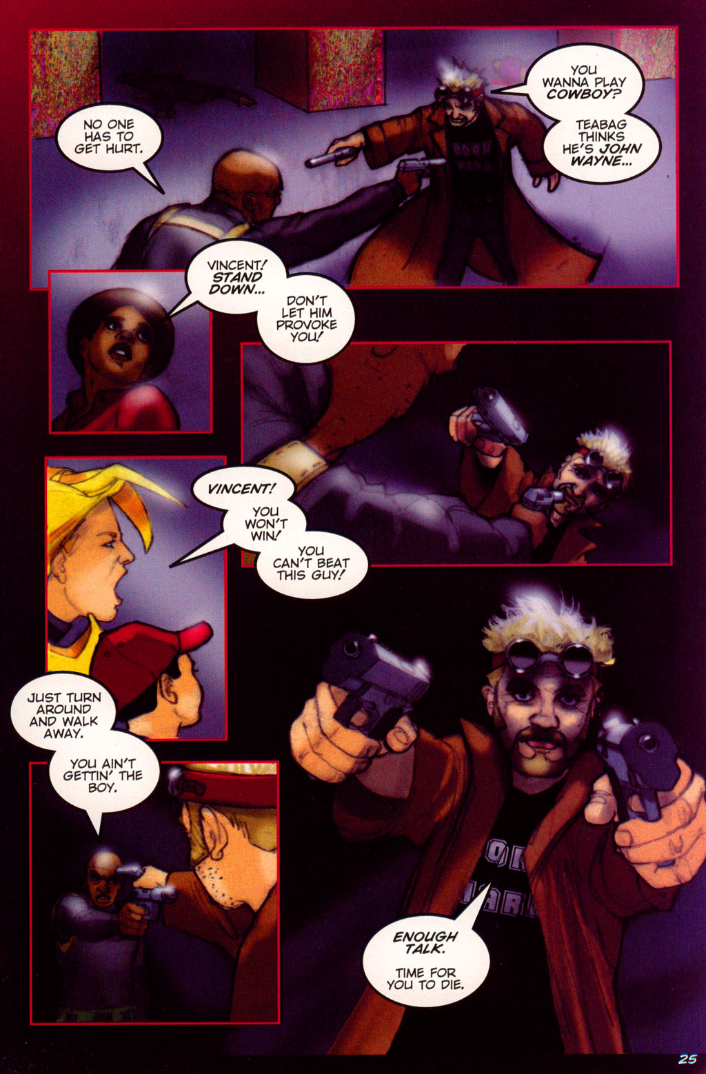 Read online Little Red Hot: Bound comic -  Issue #2 - 25