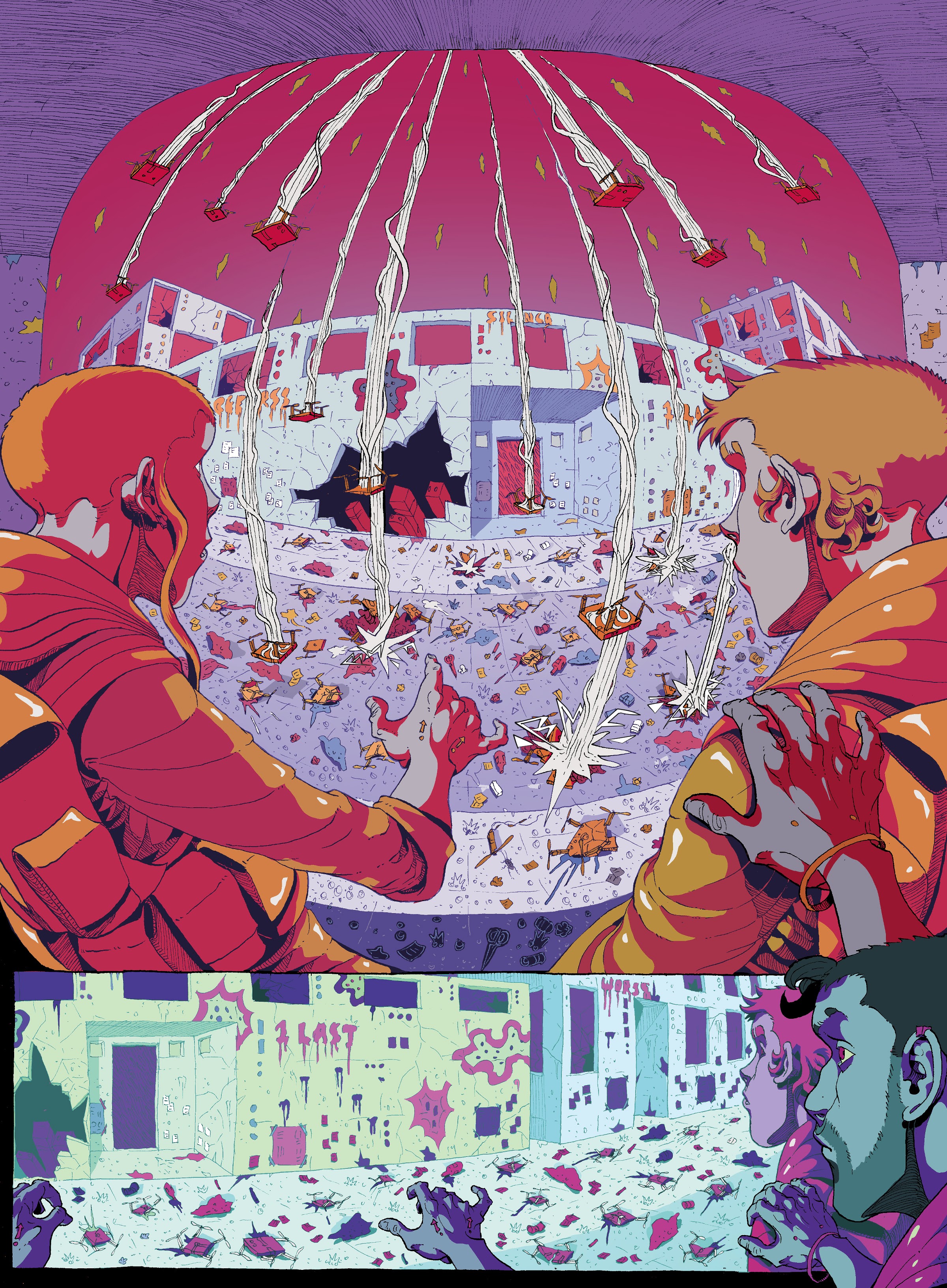 Read online Bioripple comic -  Issue # TPB (Part 2) - 83