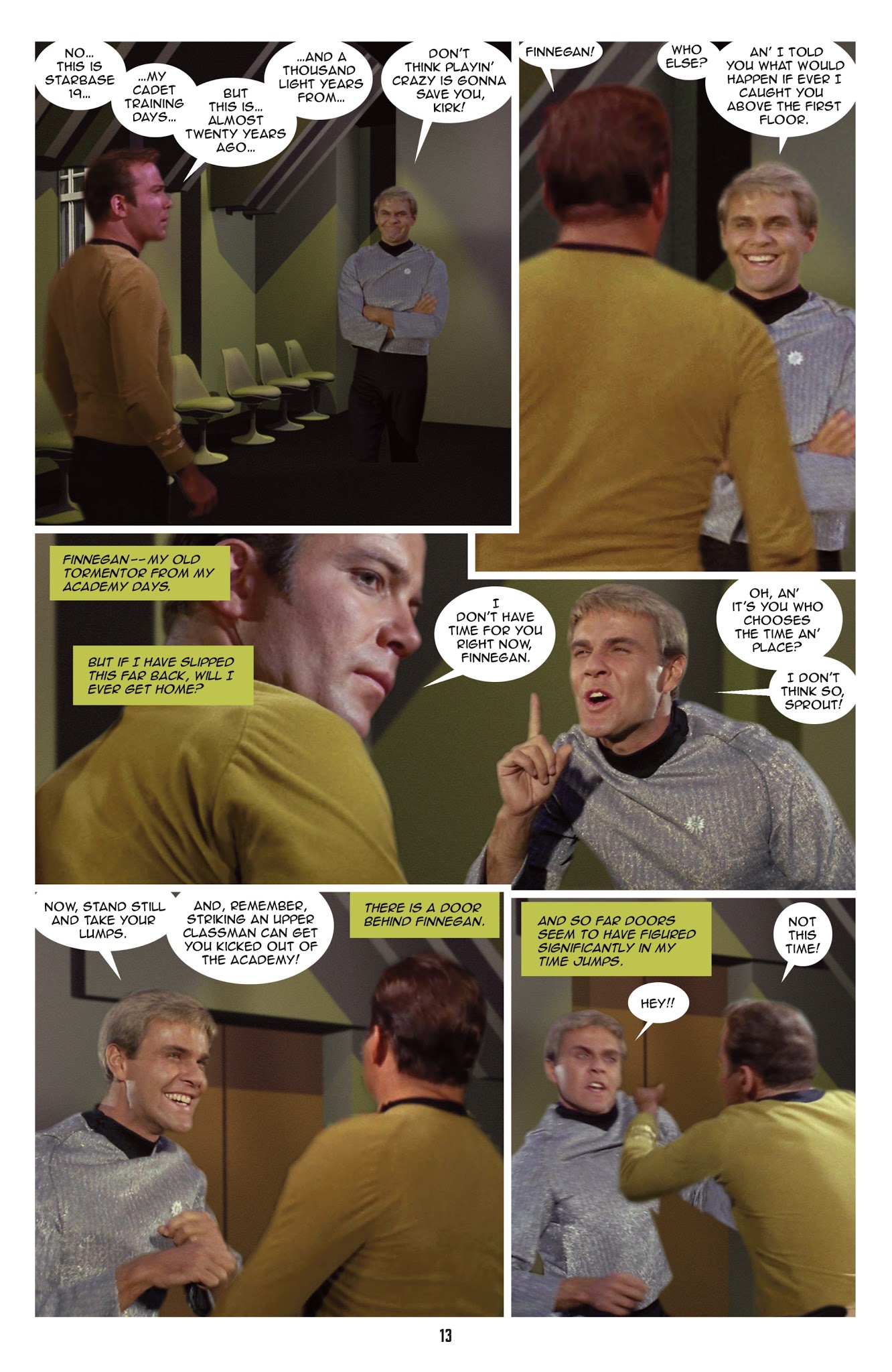 Read online Star Trek: New Visions comic -  Issue #16 - 15
