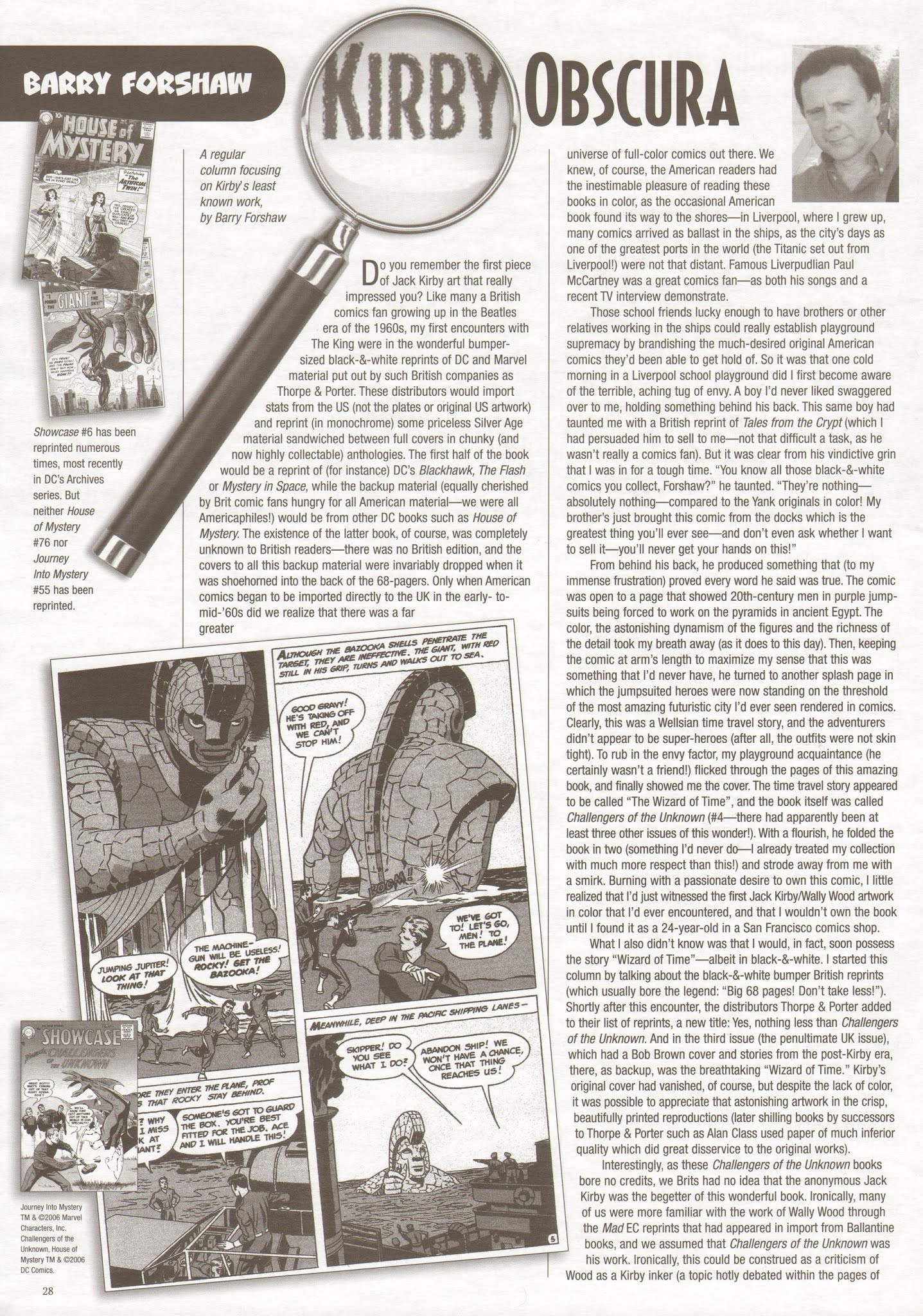 Read online The Jack Kirby Collector comic -  Issue #46 - 28