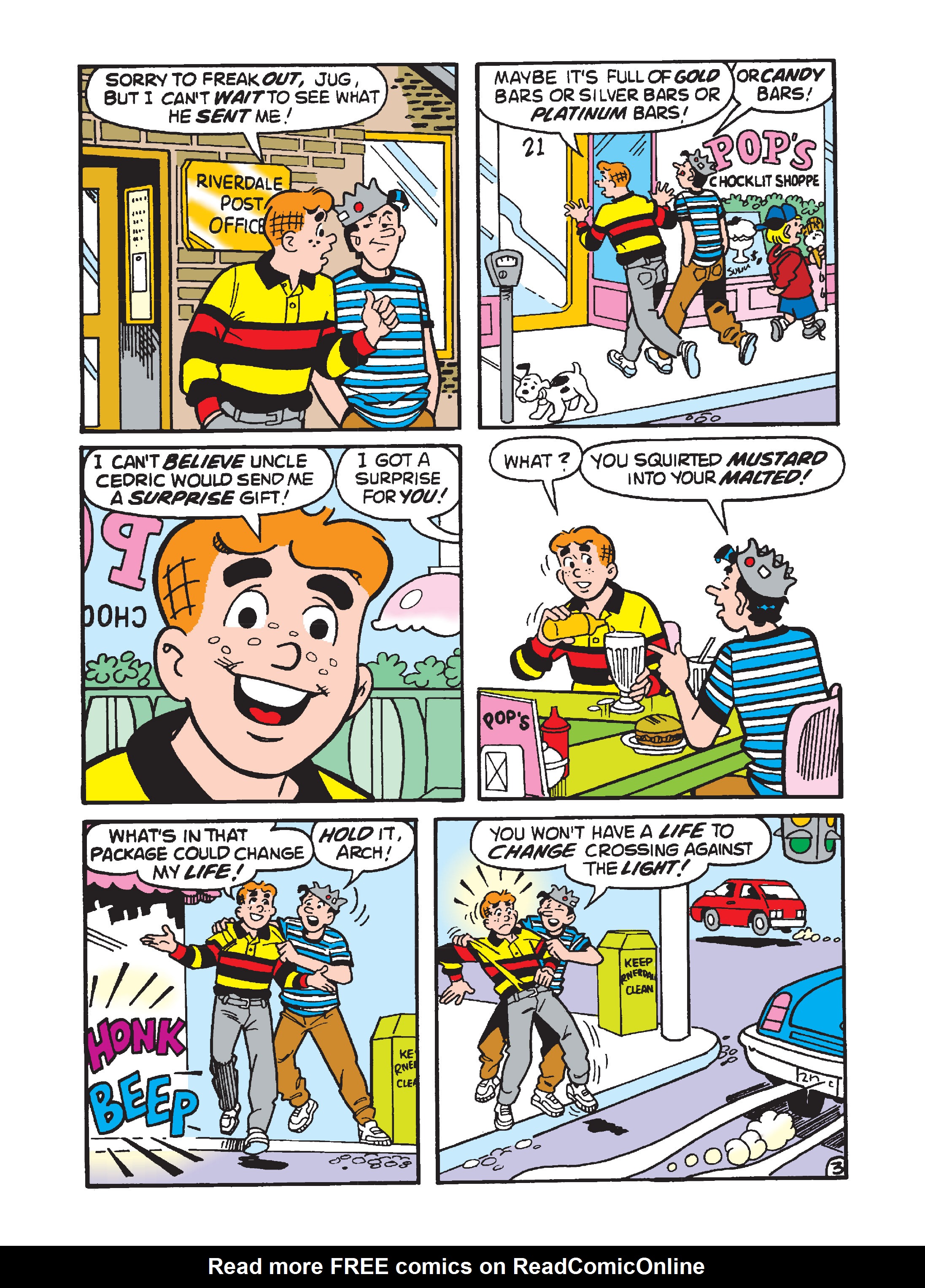 Read online Jughead and Archie Double Digest comic -  Issue #2 - 42