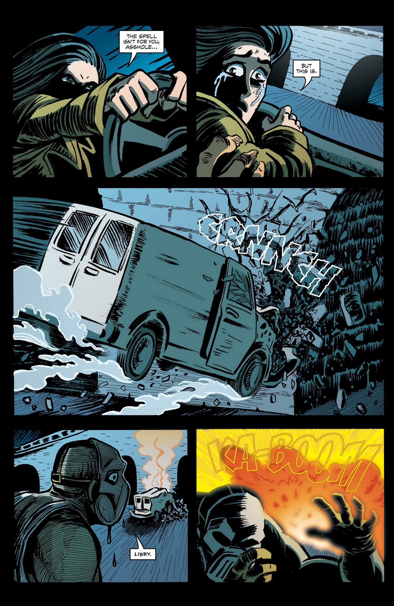 Read online Hack/Slash Omnibus comic -  Issue # TPB 3 (Part 3) - 66