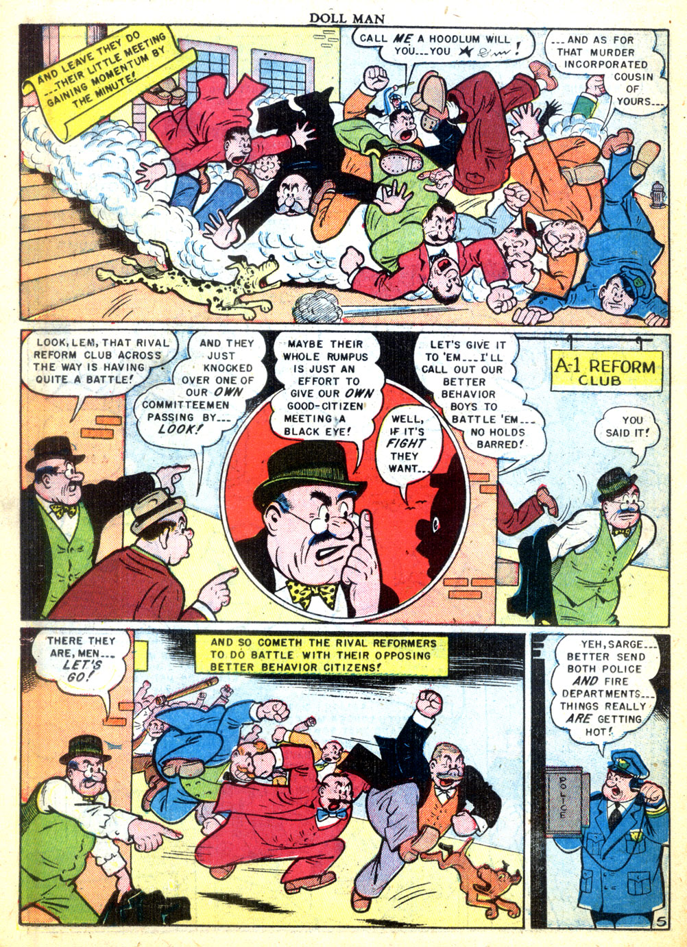 Read online Doll Man comic -  Issue #31 - 38