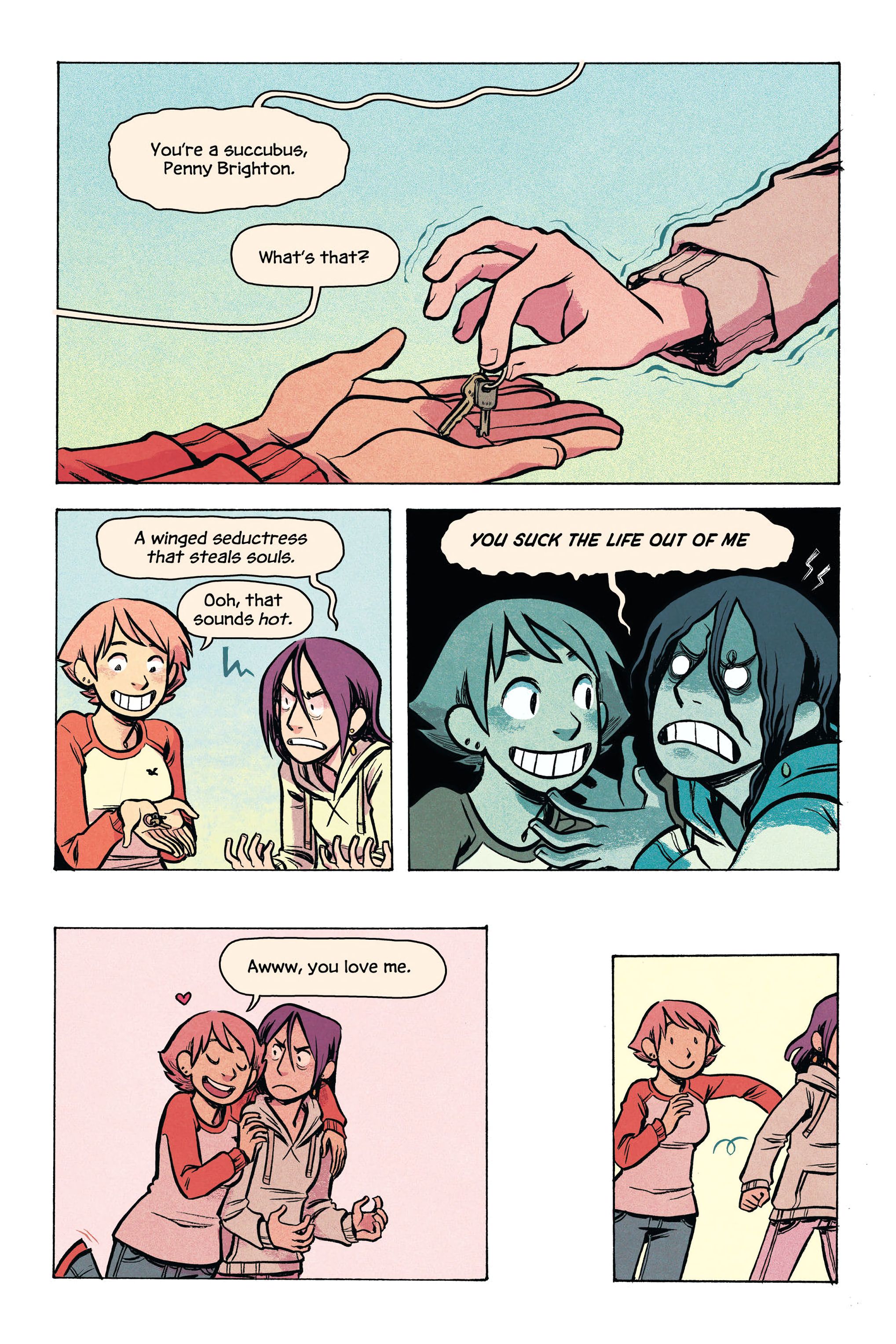 Read online Lucky Penny comic -  Issue # _Color Edition (Part 1) - 19