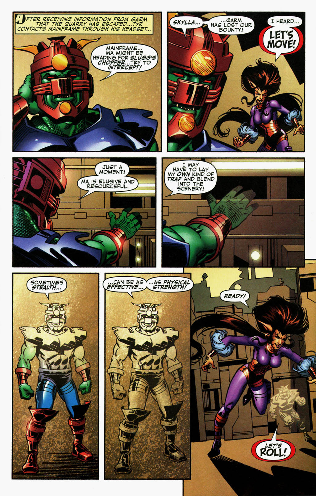 Read online Jack Kirby's Galactic Bounty Hunters comic -  Issue #1 - 14