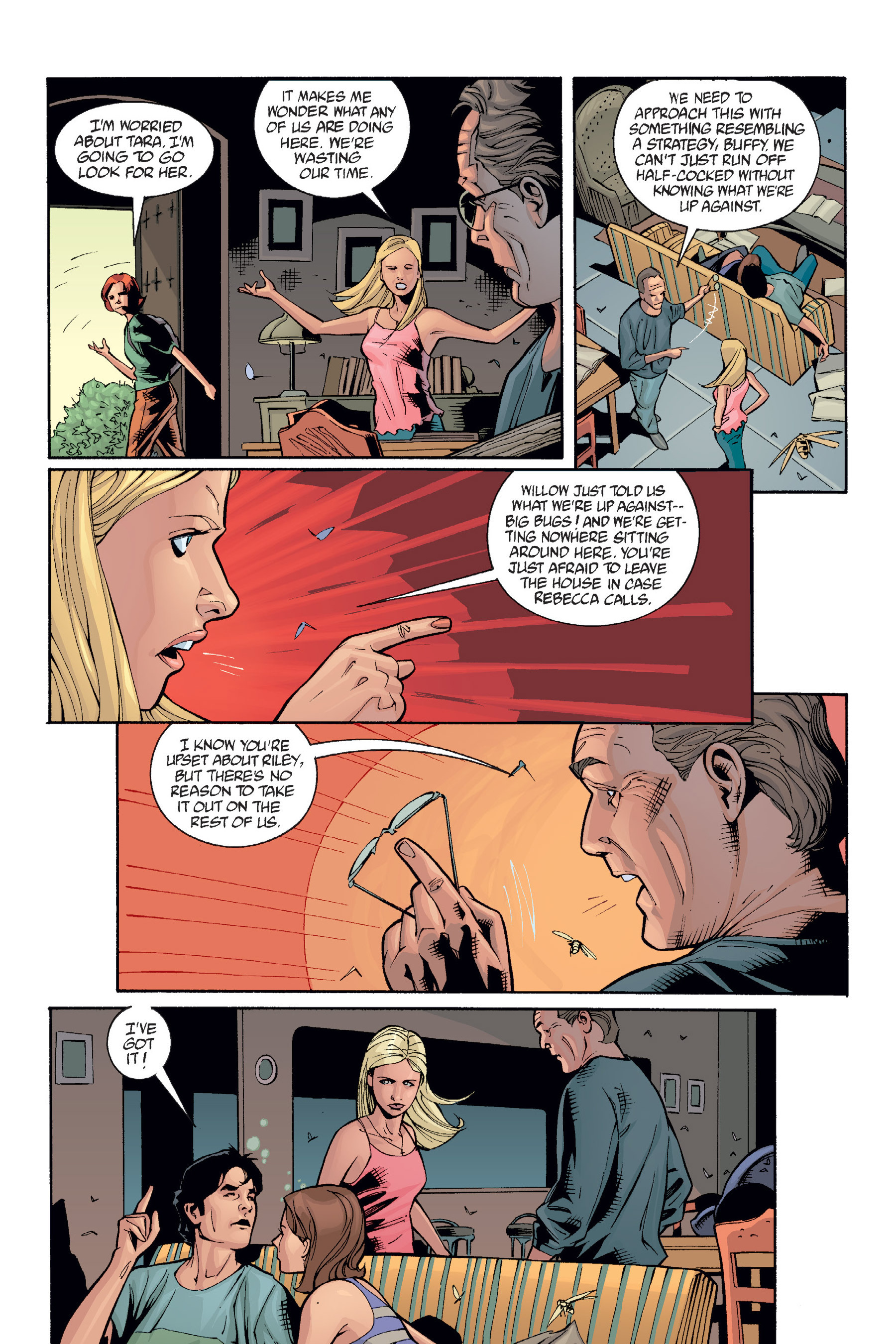 Read online Buffy the Vampire Slayer: Omnibus comic -  Issue # TPB 6 - 240