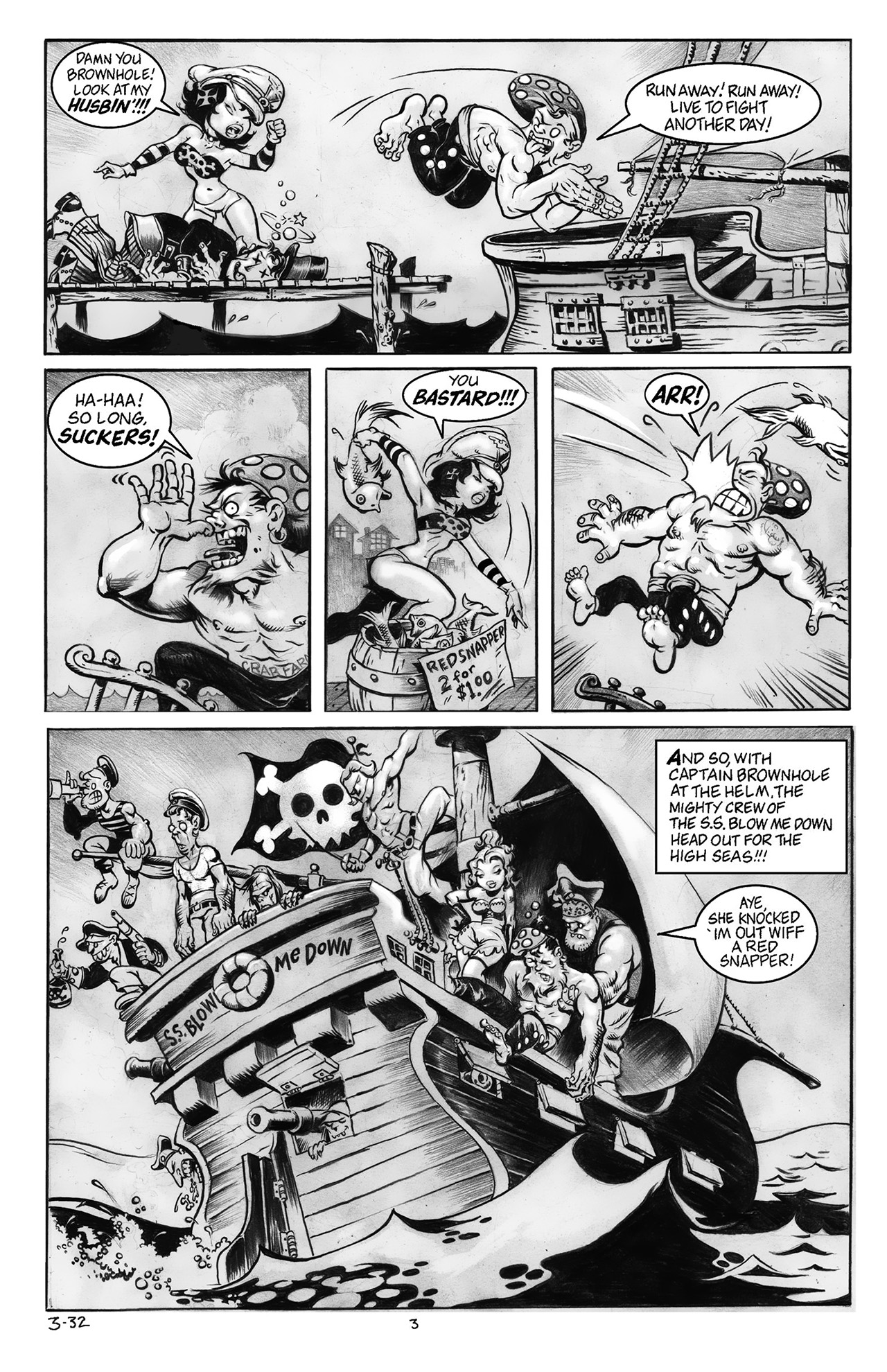Read online The Bomb comic -  Issue #2 - 5