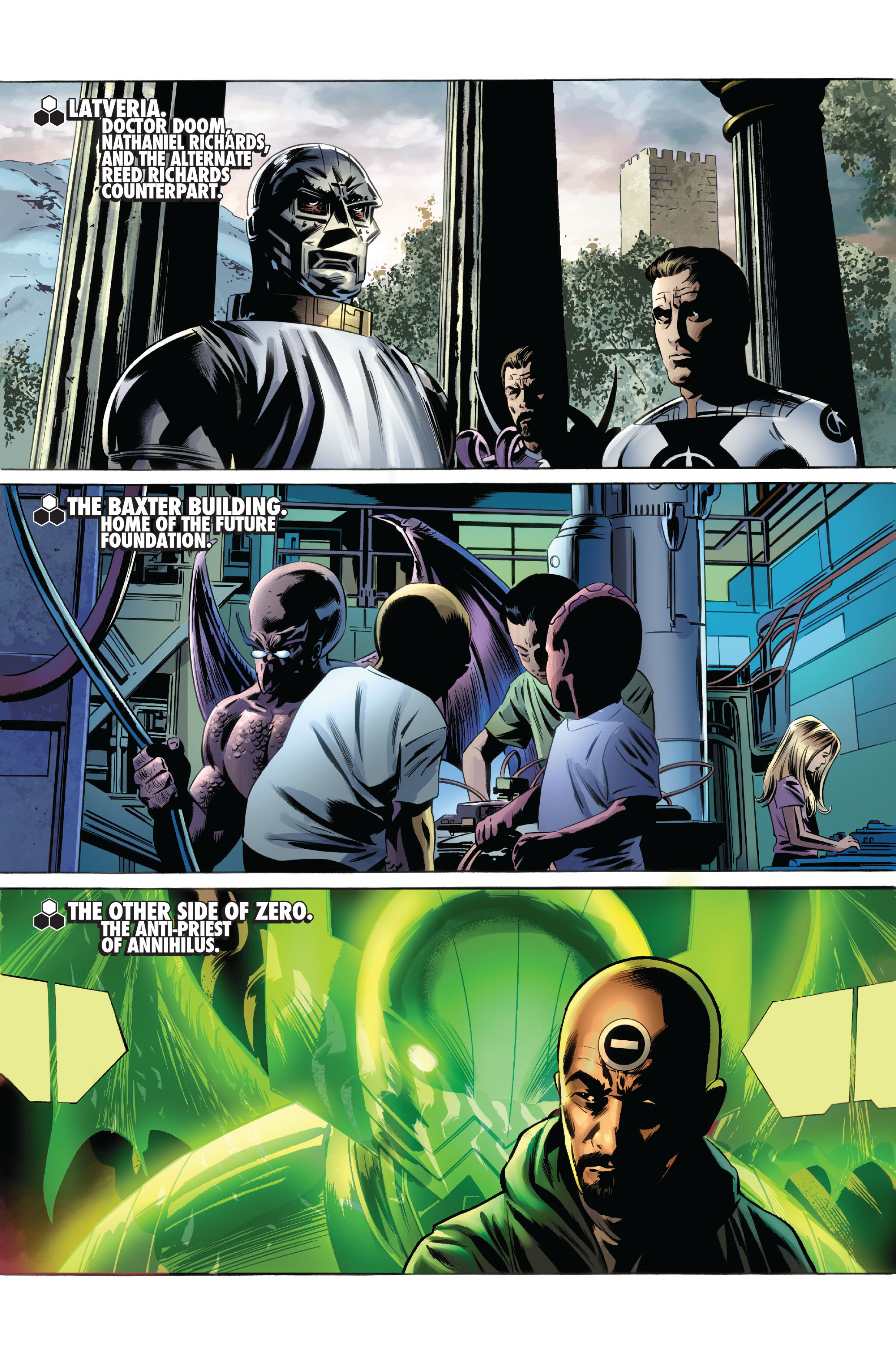 Read online Fantastic Four (1961) comic -  Issue #600 - 5