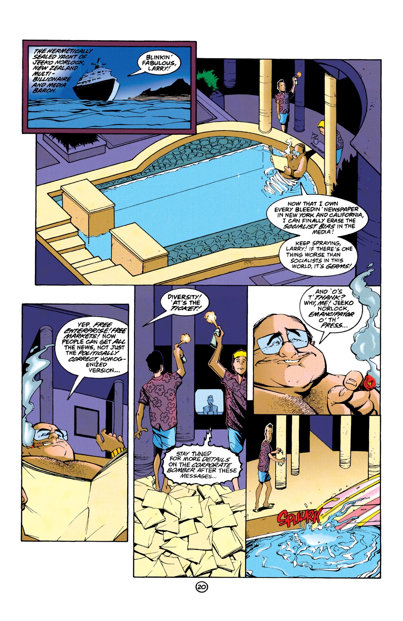 Read online Speed Force comic -  Issue # Full - 21