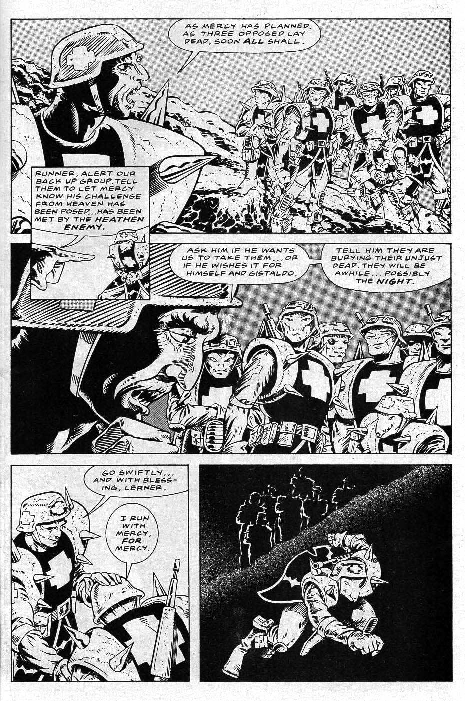 Read online Wild Knights comic -  Issue #9 - 9