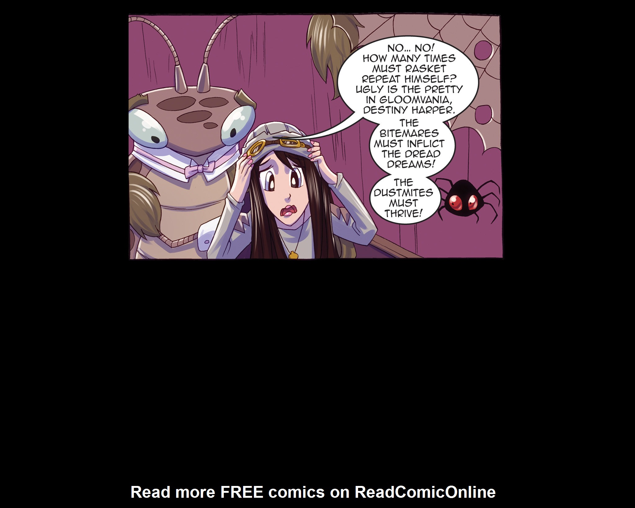 Read online Vamplets: Nightmare Nursery comic -  Issue #3 - 86