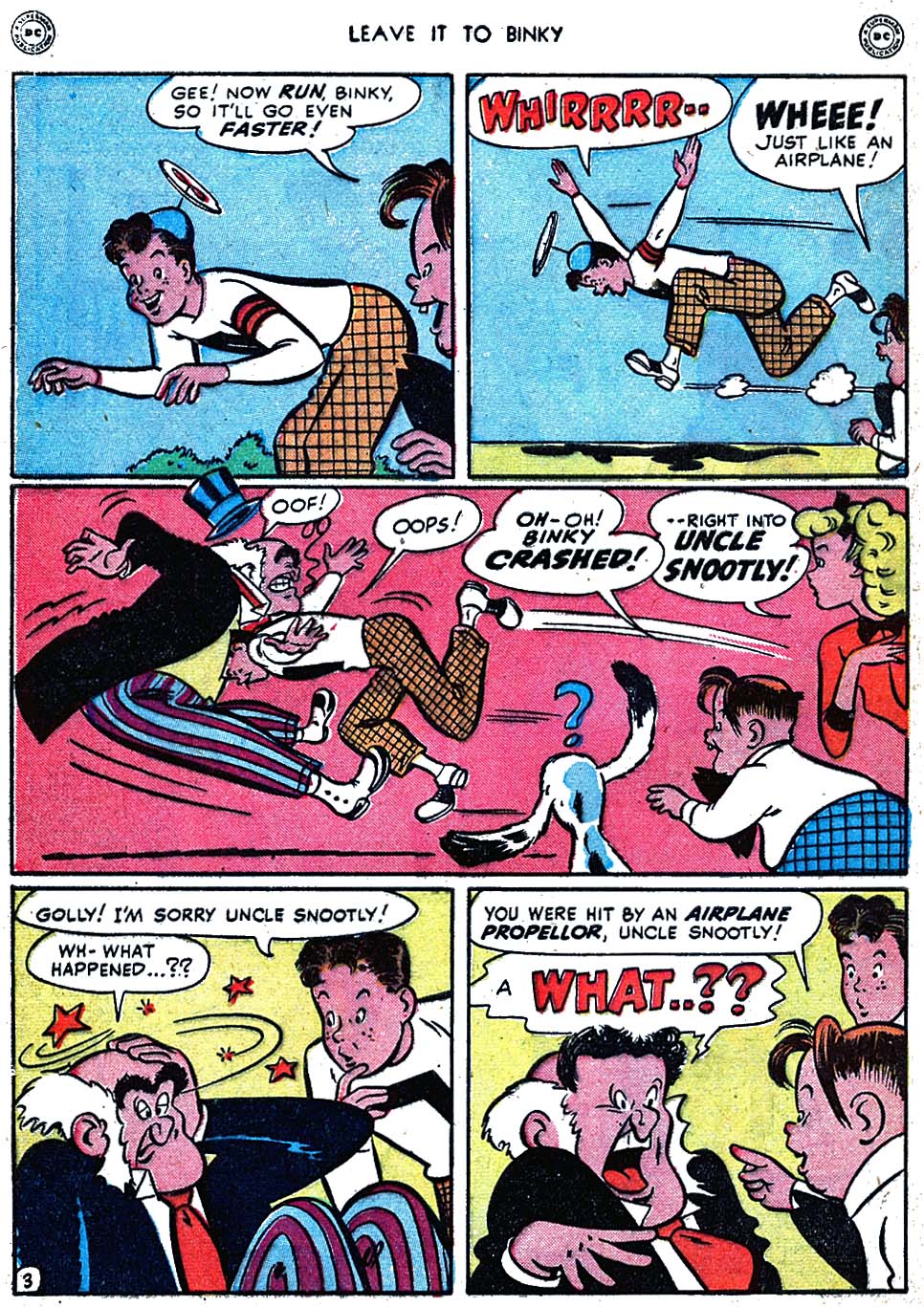 Read online Leave it to Binky comic -  Issue #10 - 46