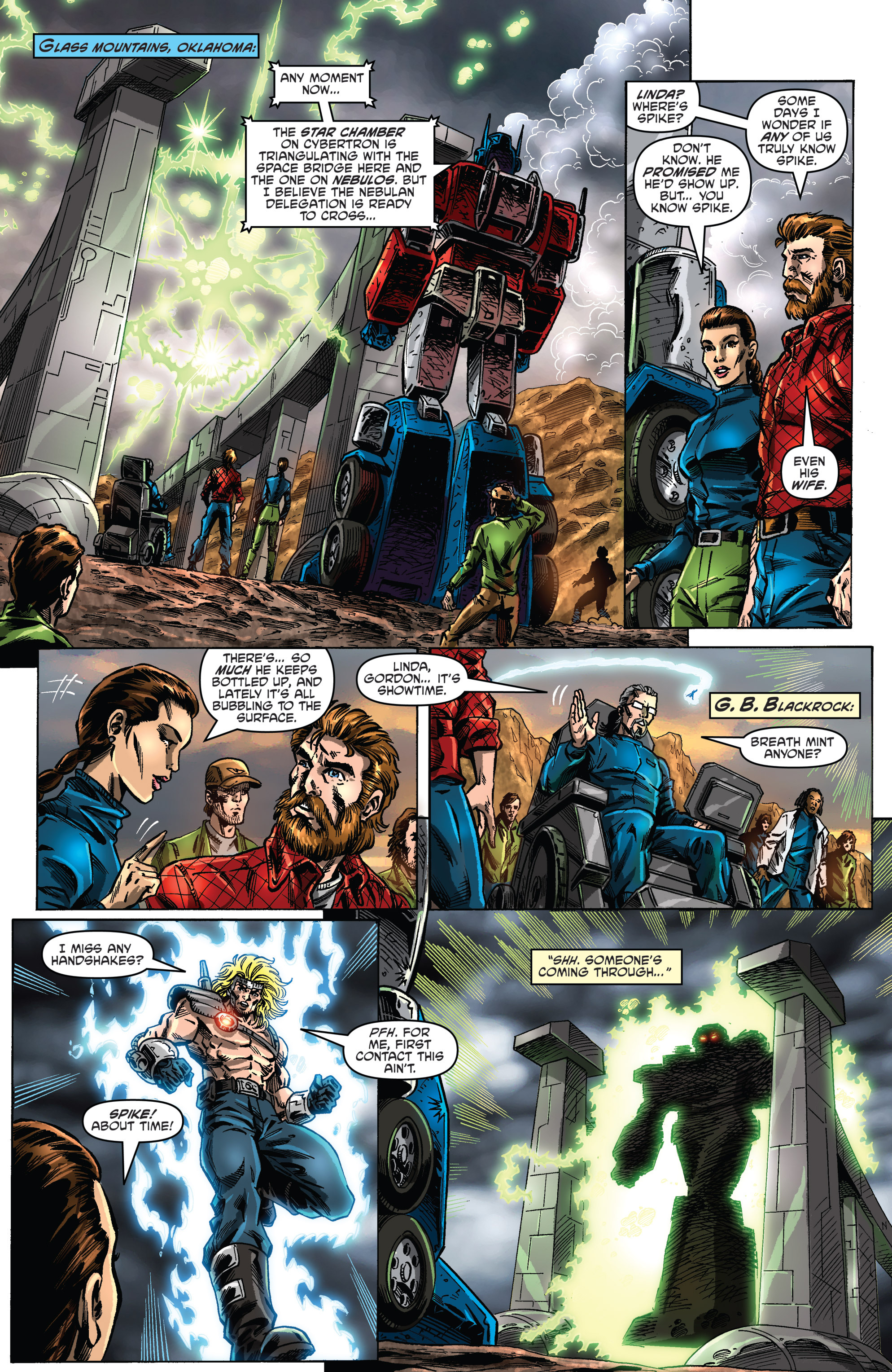 Read online The Transformers: Regeneration One comic -  Issue #98 - 10