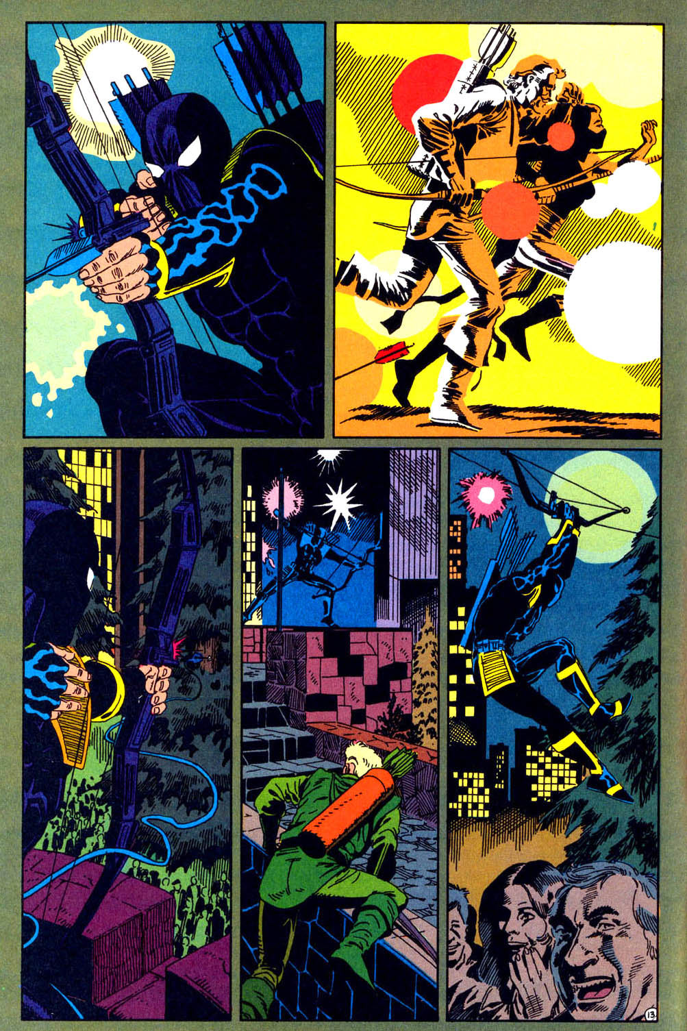 Read online Green Arrow (1988) comic -  Issue #75 - 13