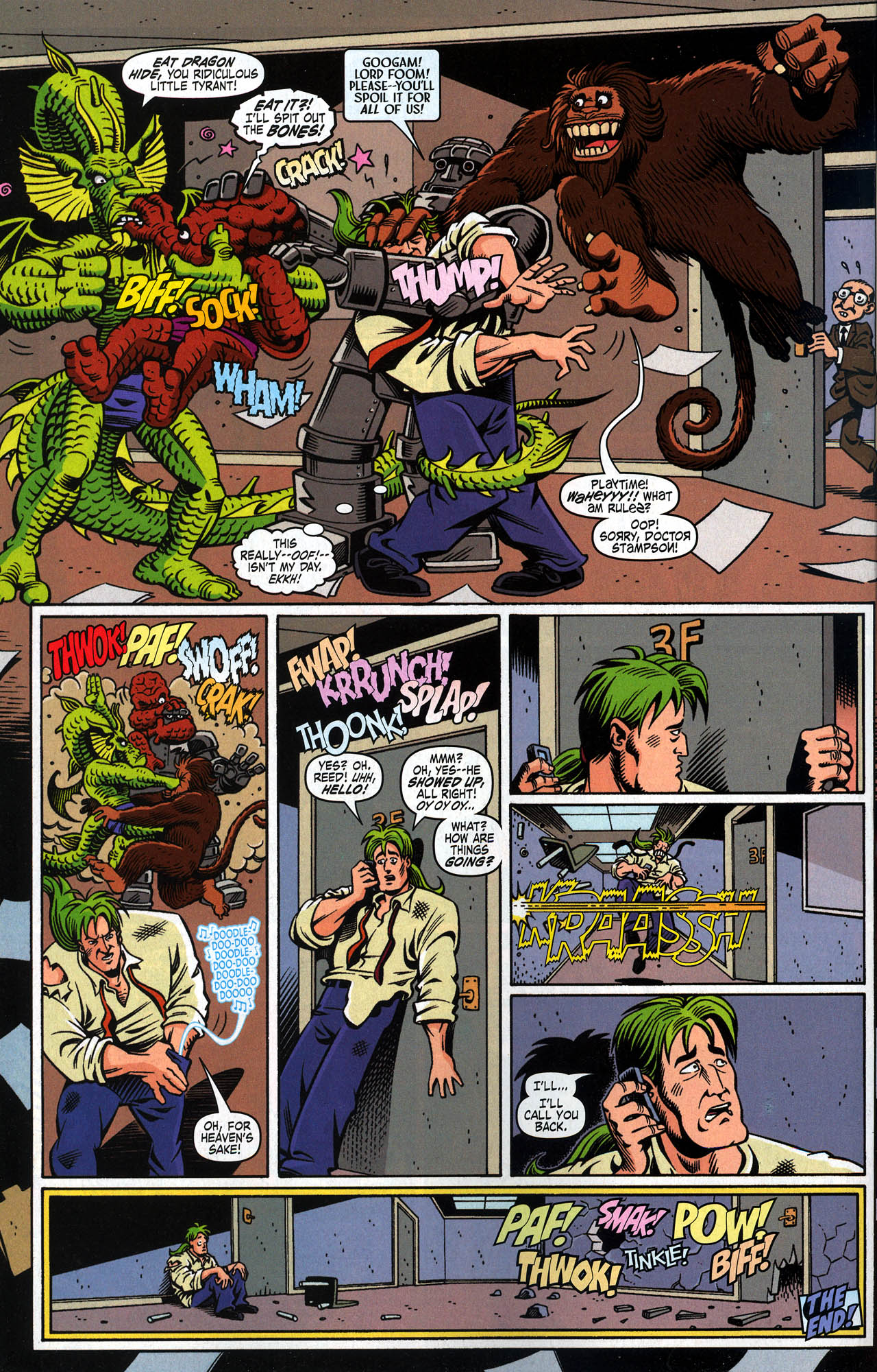 Read online Giant-Size Avengers (2008) comic -  Issue # Full - 95