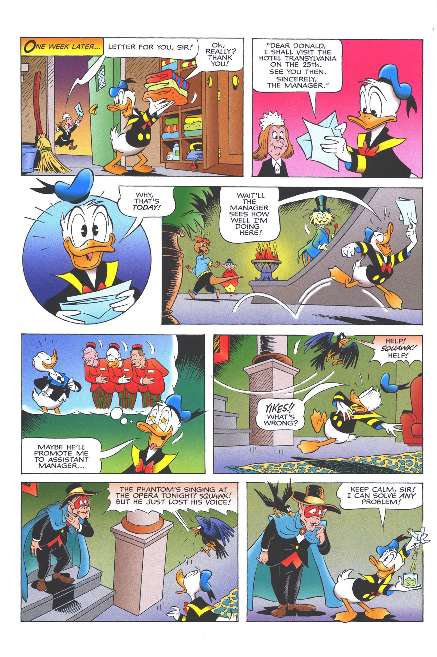 Read online Walt Disney's Comics and Stories comic -  Issue #673 - 62