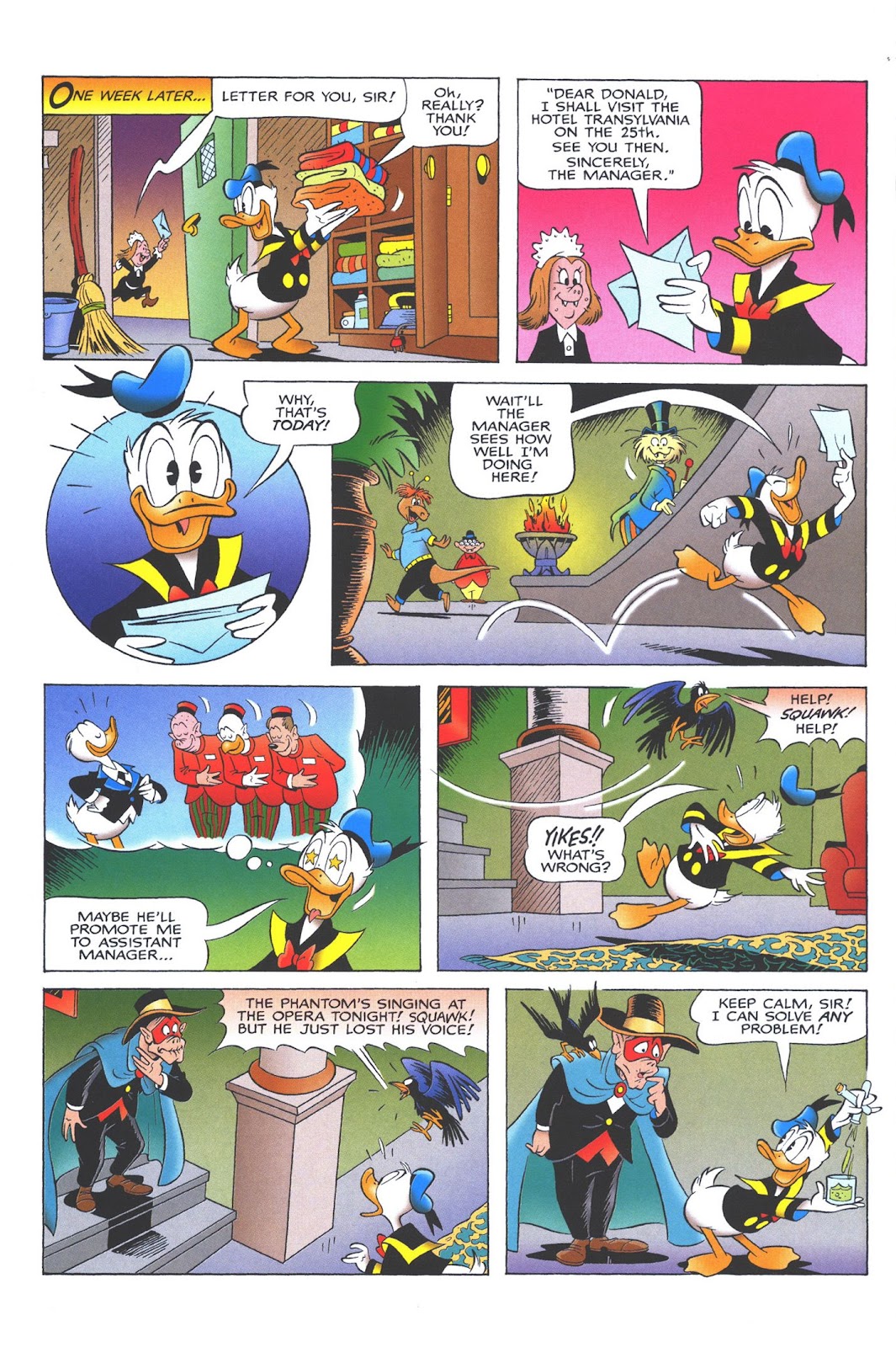Walt Disney's Comics and Stories issue 673 - Page 62