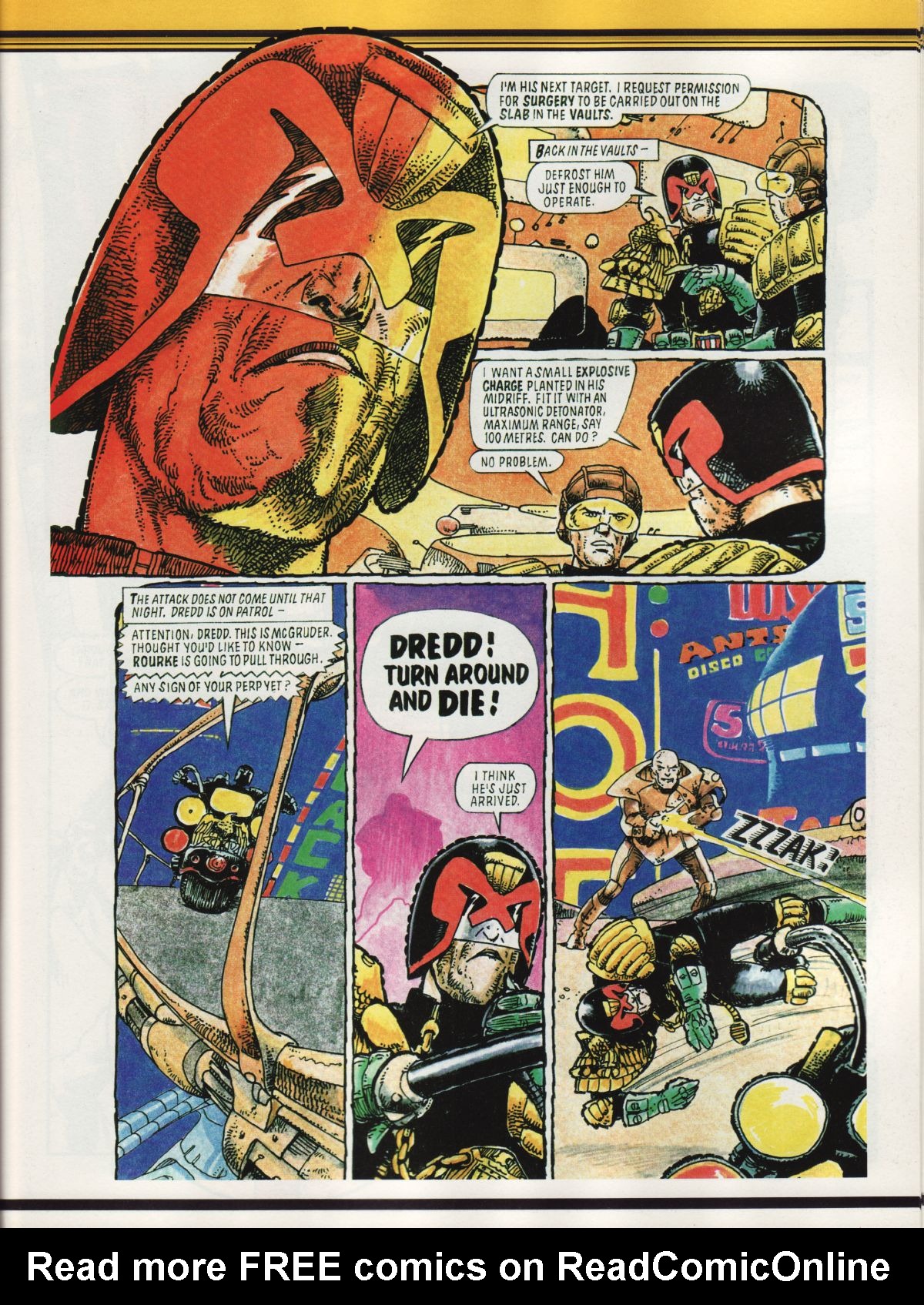 Read online Judge Dredd Megazine (Vol. 5) comic -  Issue #208 - 35