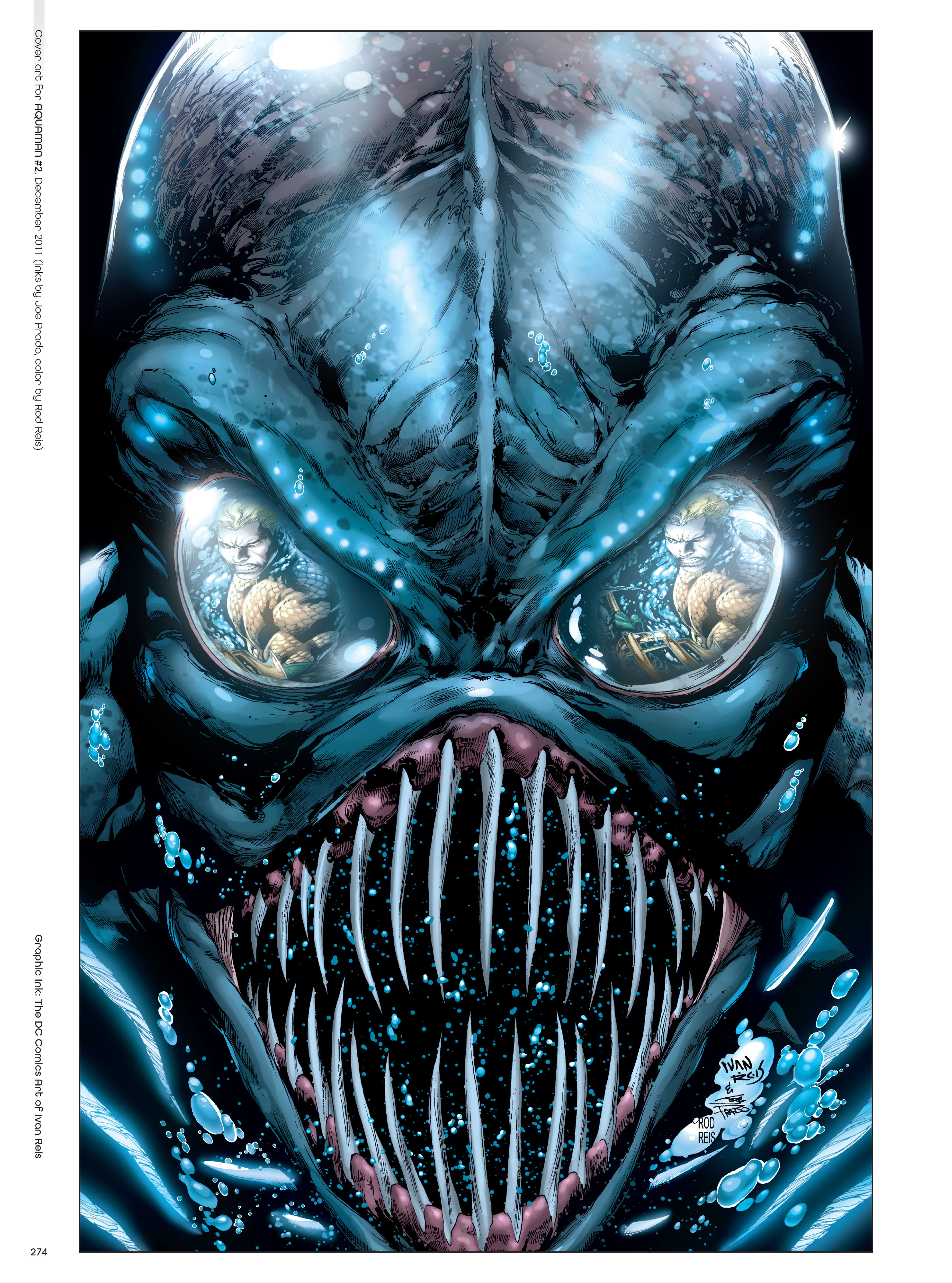 Read online Graphic Ink: The DC Comics Art of Ivan Reis comic -  Issue # TPB (Part 3) - 68