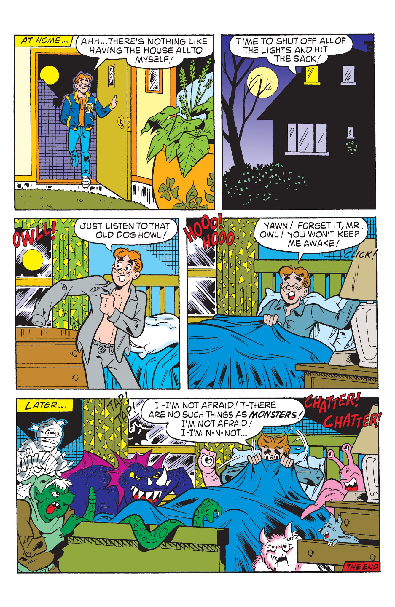 Read online Archie Halloween Blowout comic -  Issue #2 - 28