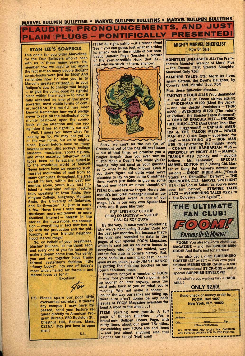 Read online Astonishing Tales (1970) comic -  Issue #22 - 18