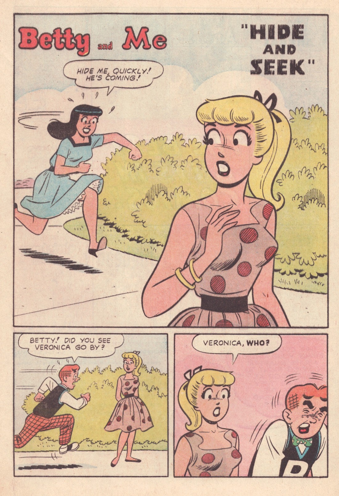 Read online Betty and Me comic -  Issue #2 - 20