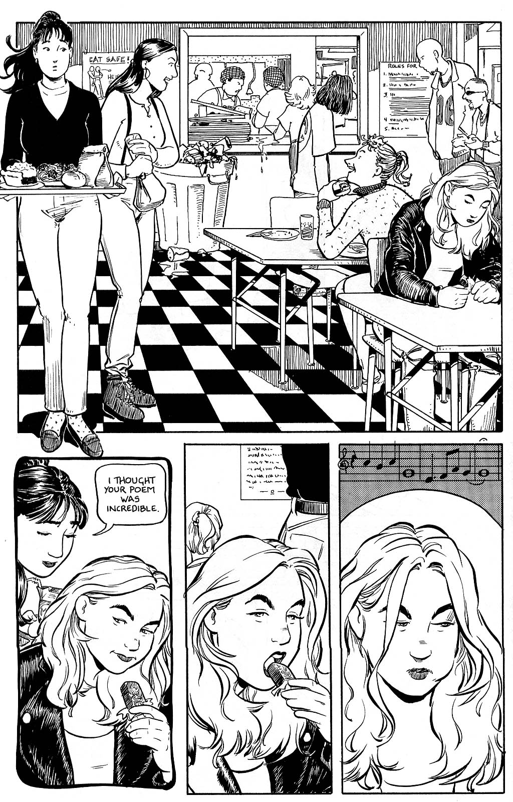 Read online Strangers in Paradise comic -  Issue #13 - 13