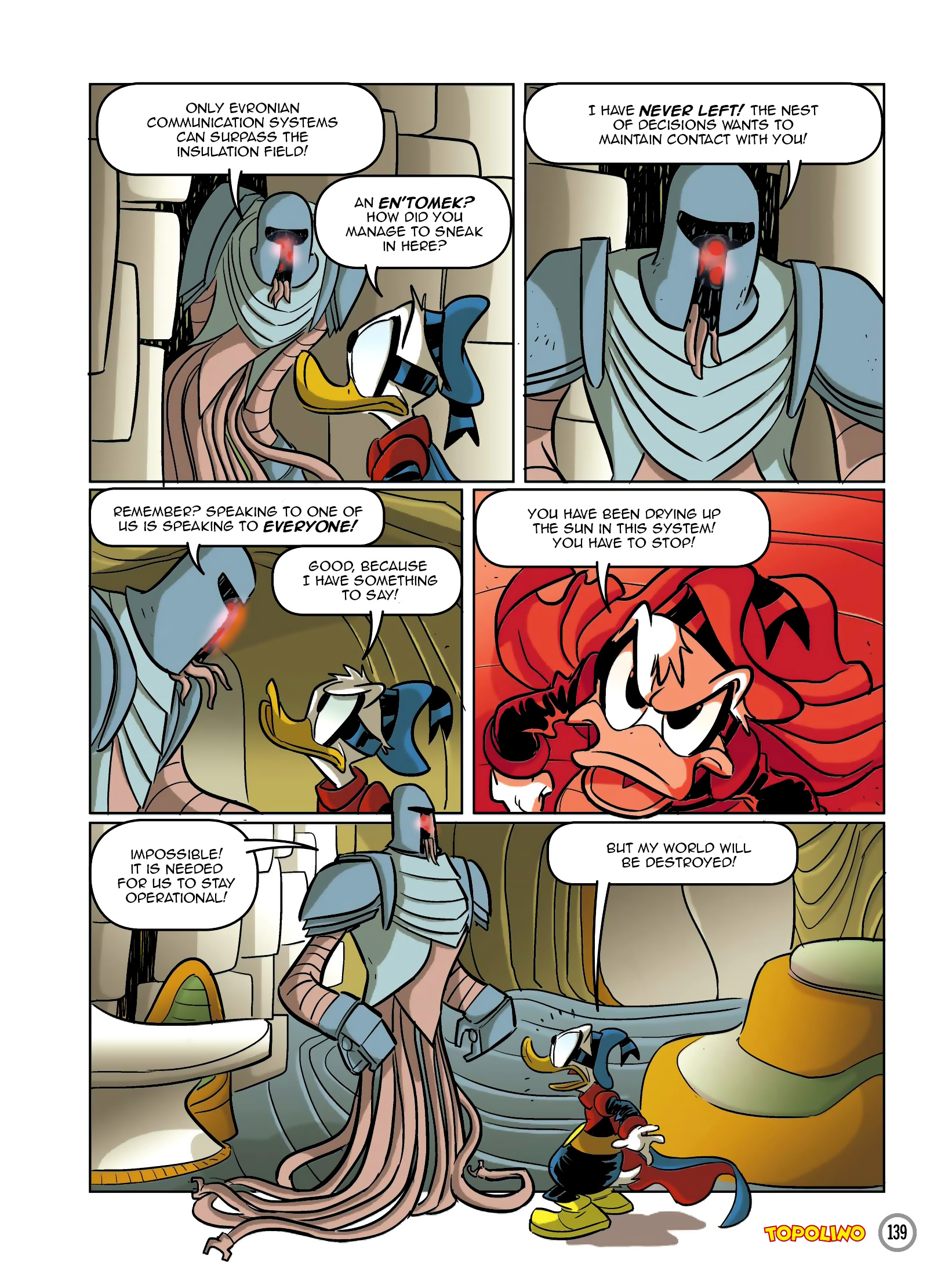 Read online Paperinik New Adventures: Might and Power comic -  Issue # TPB 4 (Part 2) - 5