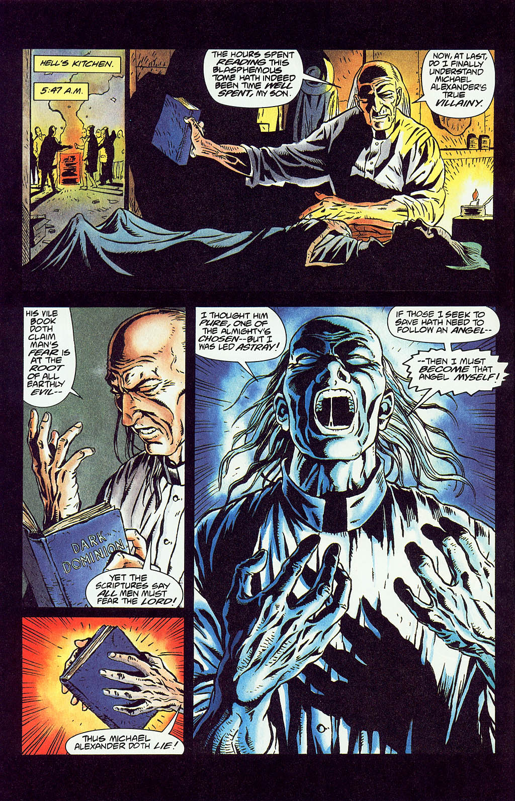 Read online Dark Dominion comic -  Issue #9 - 11