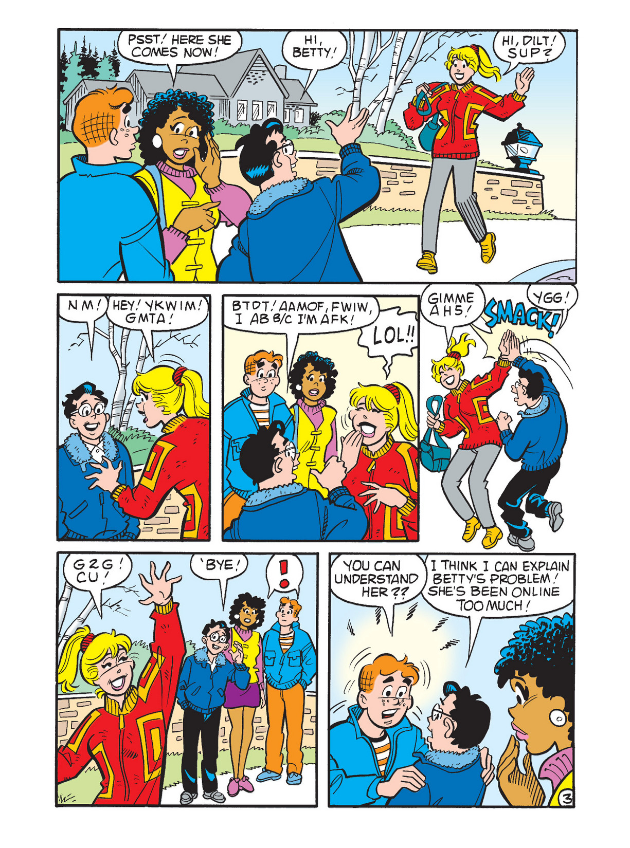 Read online Archie Digest Magazine comic -  Issue #229 - 64