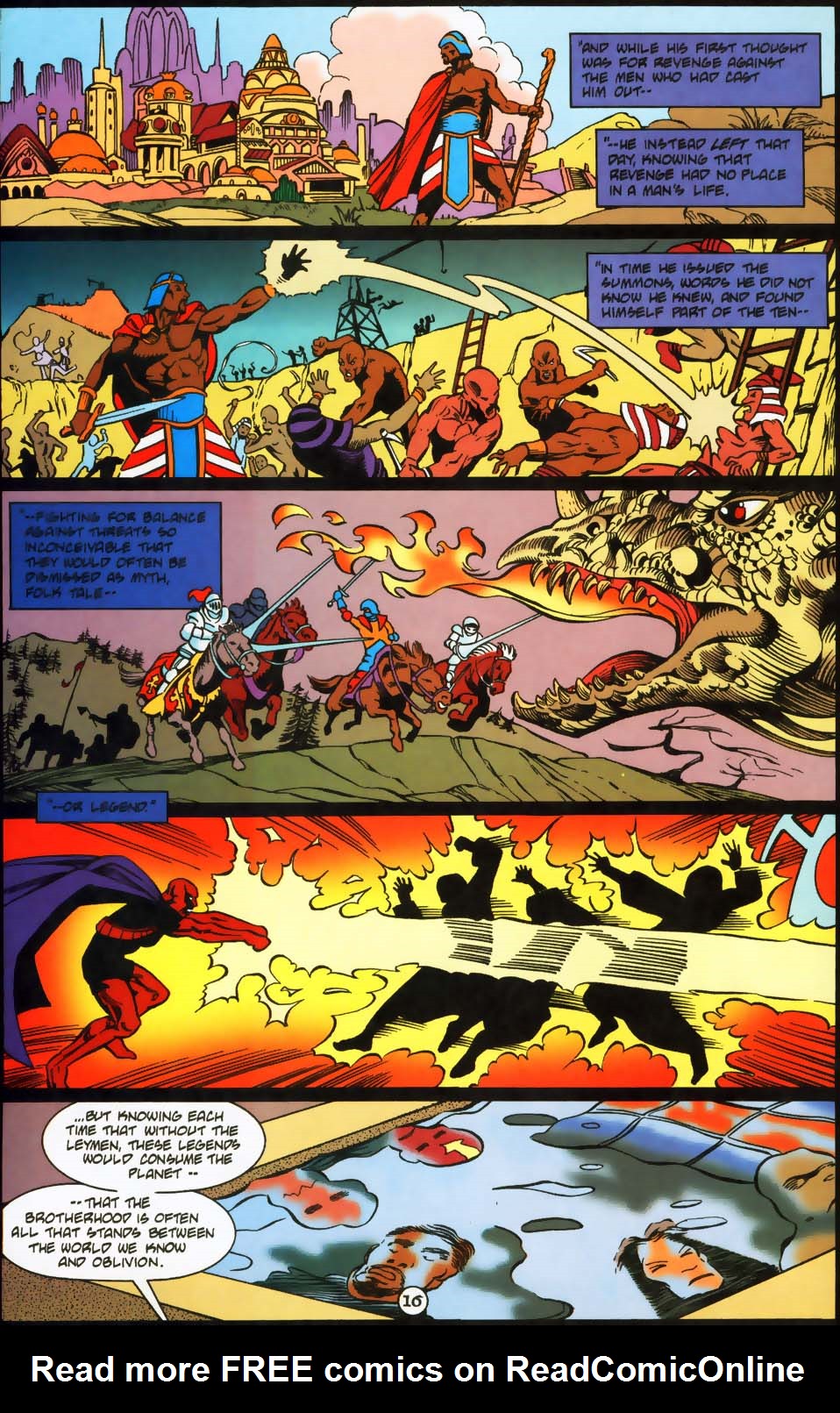 Read online Primal Force comic -  Issue #1 - 16