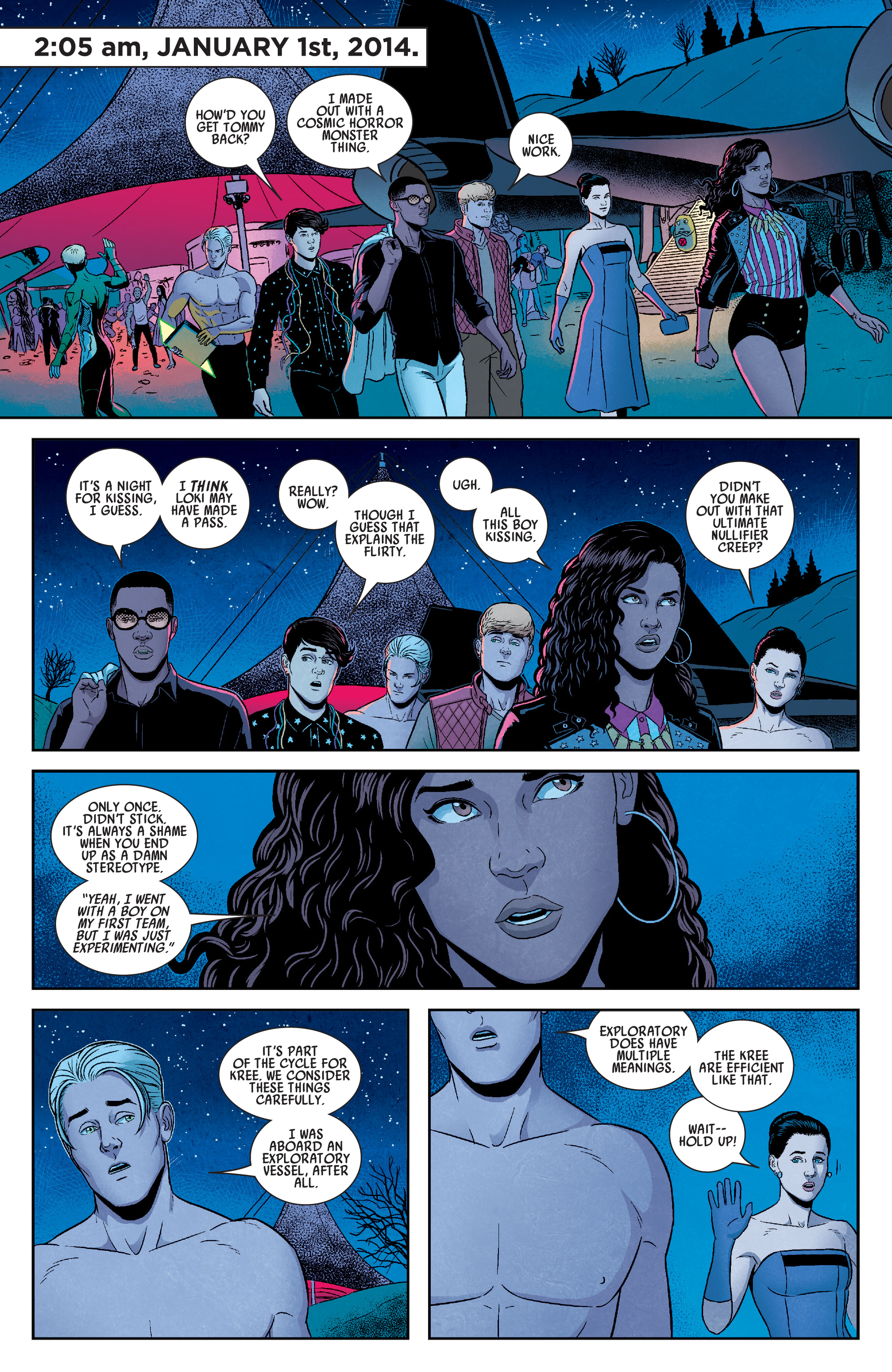 Read online Young Avengers (2013) comic -  Issue # _The Complete Collection (Part 4) - 32