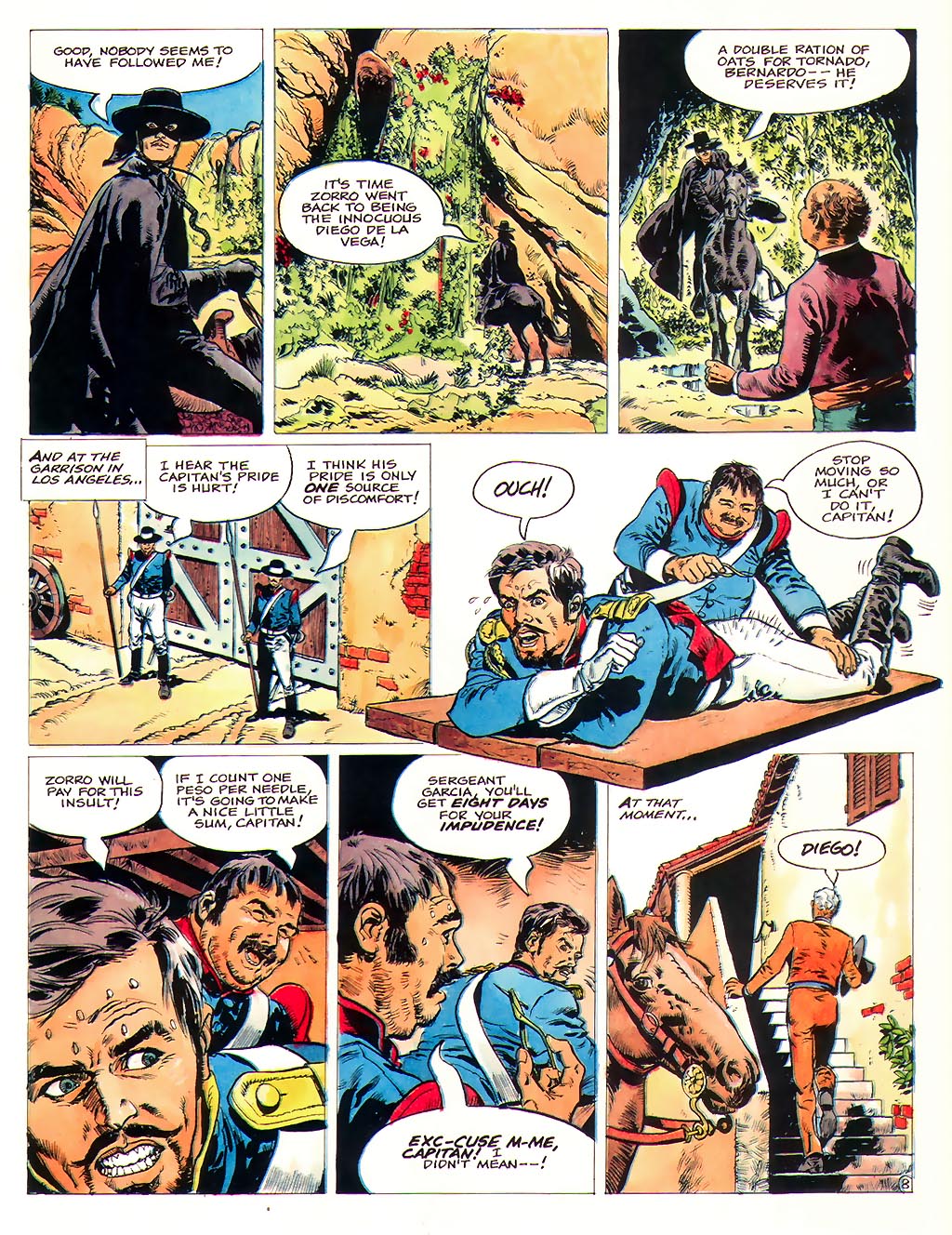 Read online Zorro In Old California comic -  Issue # Full - 63