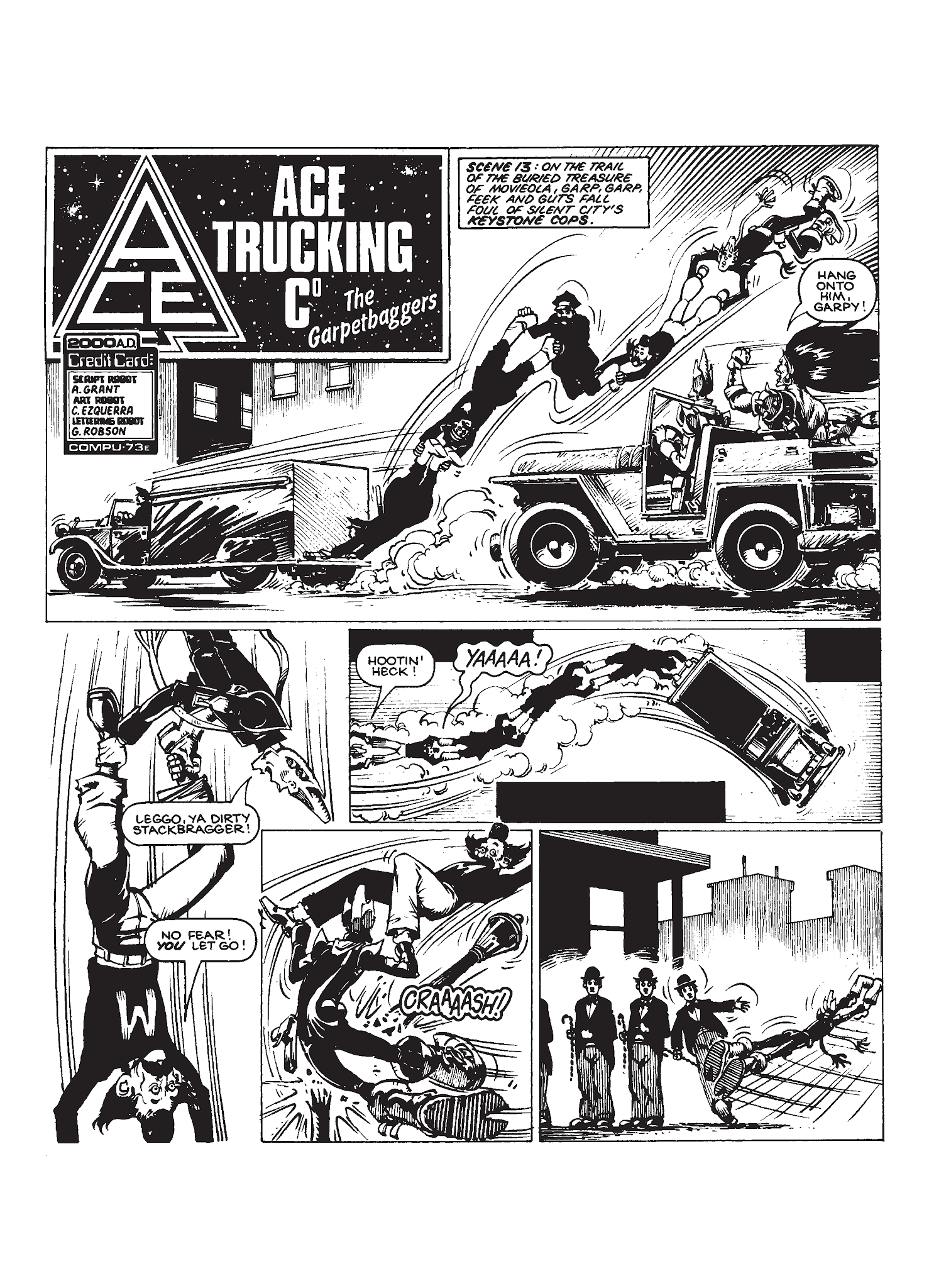 Read online The Complete Ace Trucking Co. comic -  Issue # TPB 2 - 281
