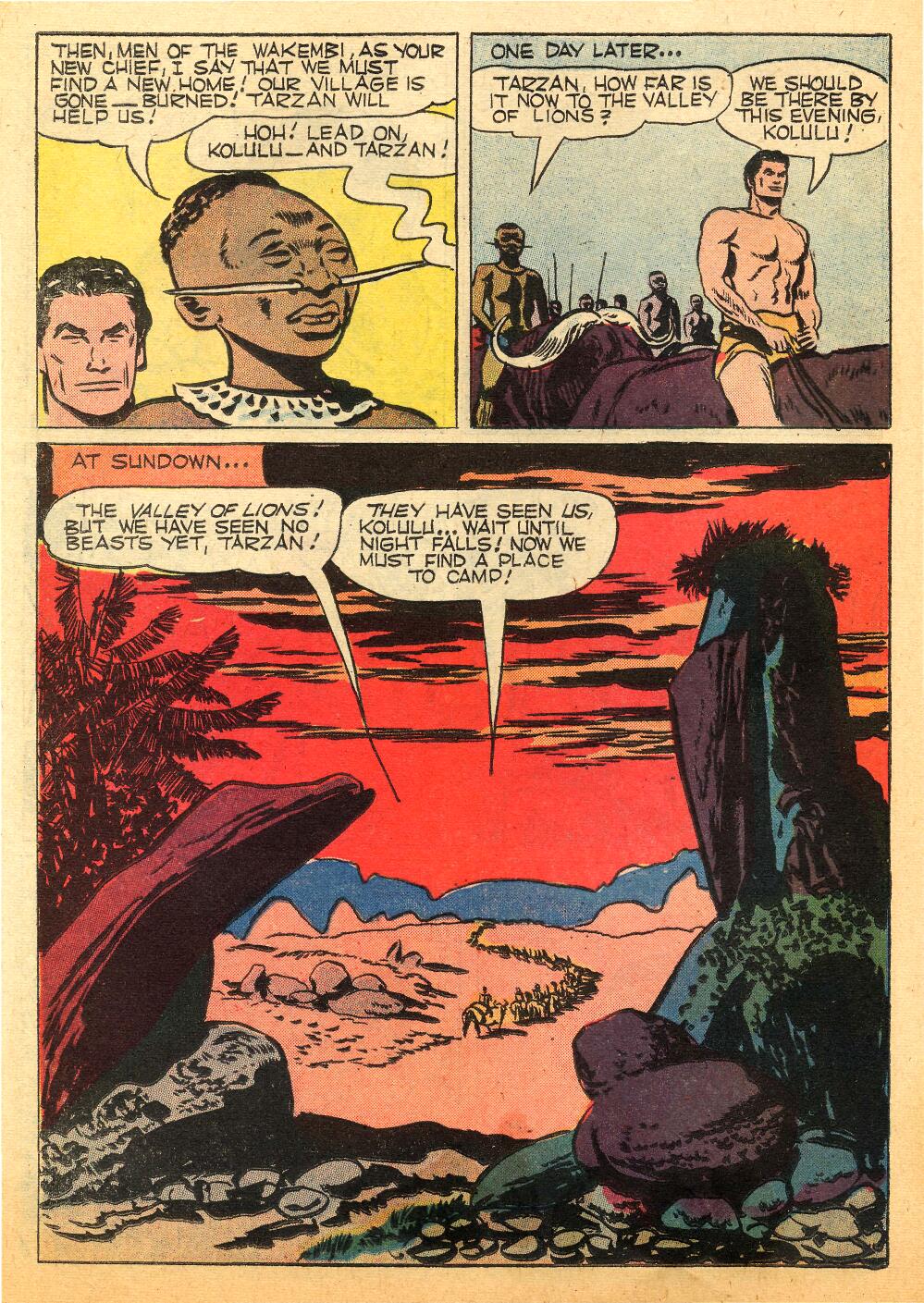 Read online Tarzan (1948) comic -  Issue #114 - 14