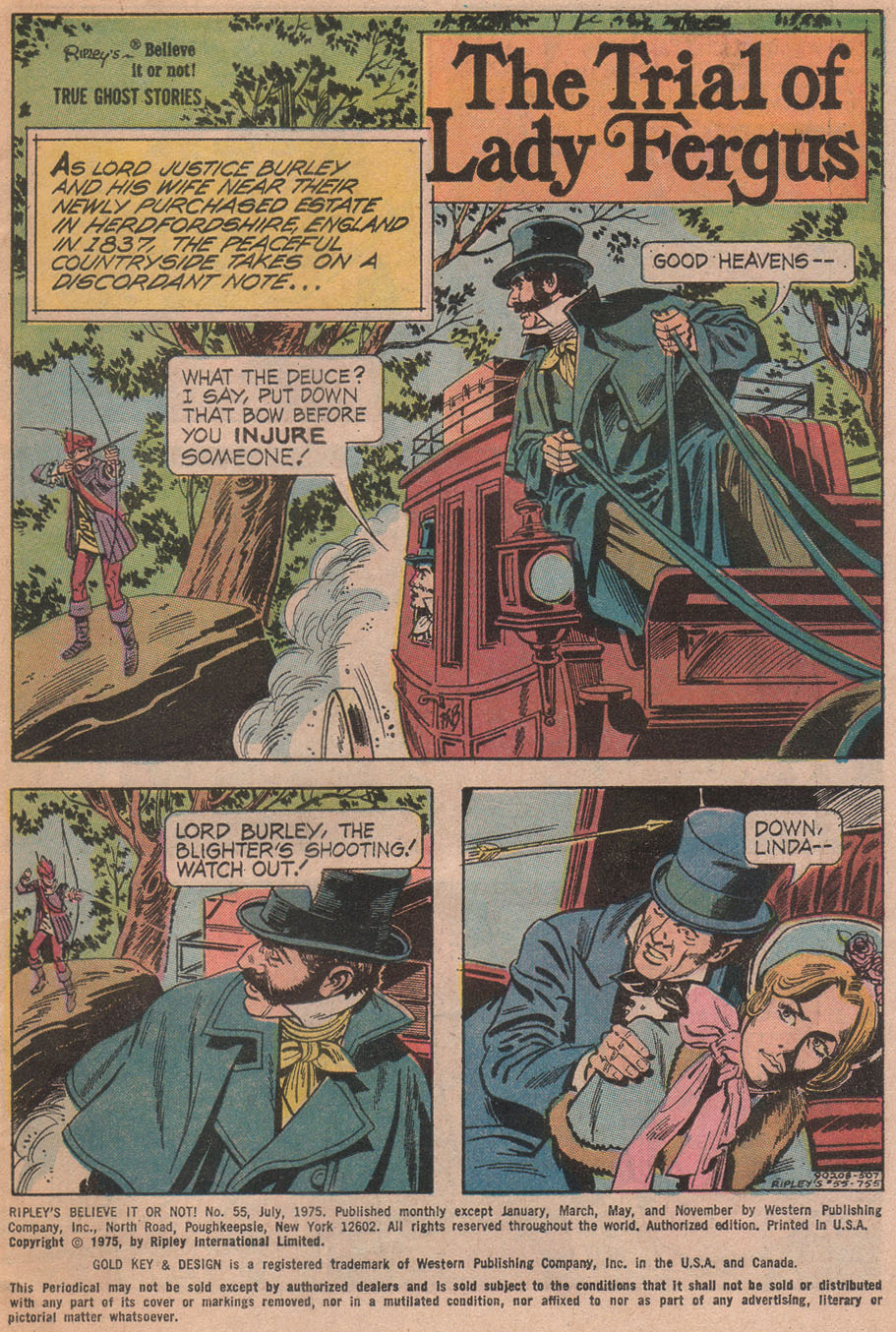 Read online Ripley's Believe it or Not! (1965) comic -  Issue #55 - 3