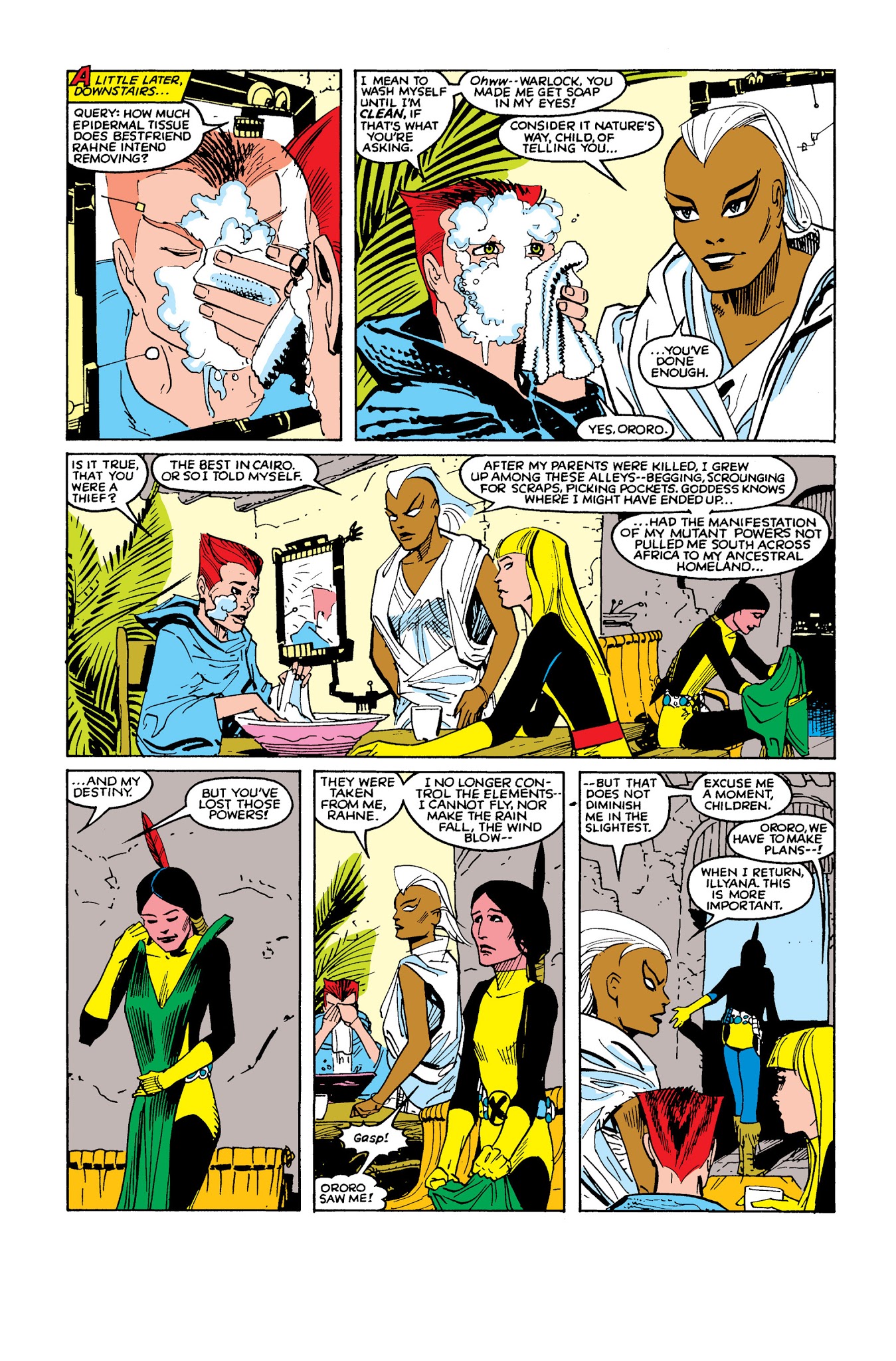 Read online New Mutants Classic comic -  Issue # TPB 4 - 176