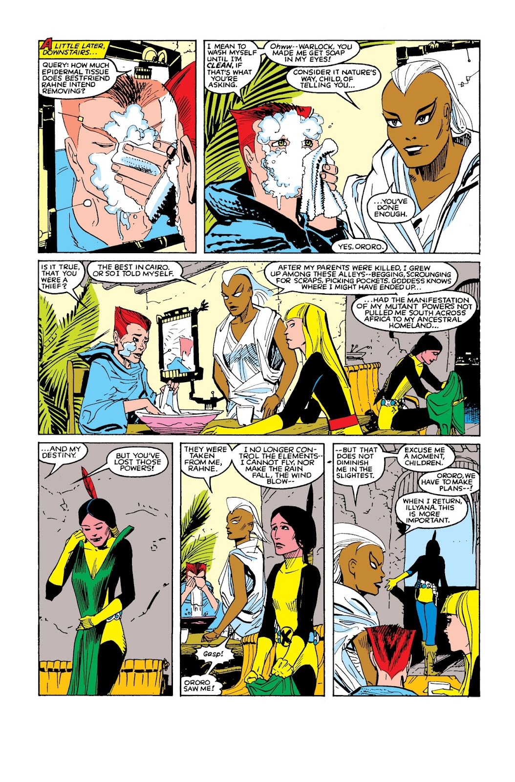 New Mutants Classic issue TPB 4 - Page 176